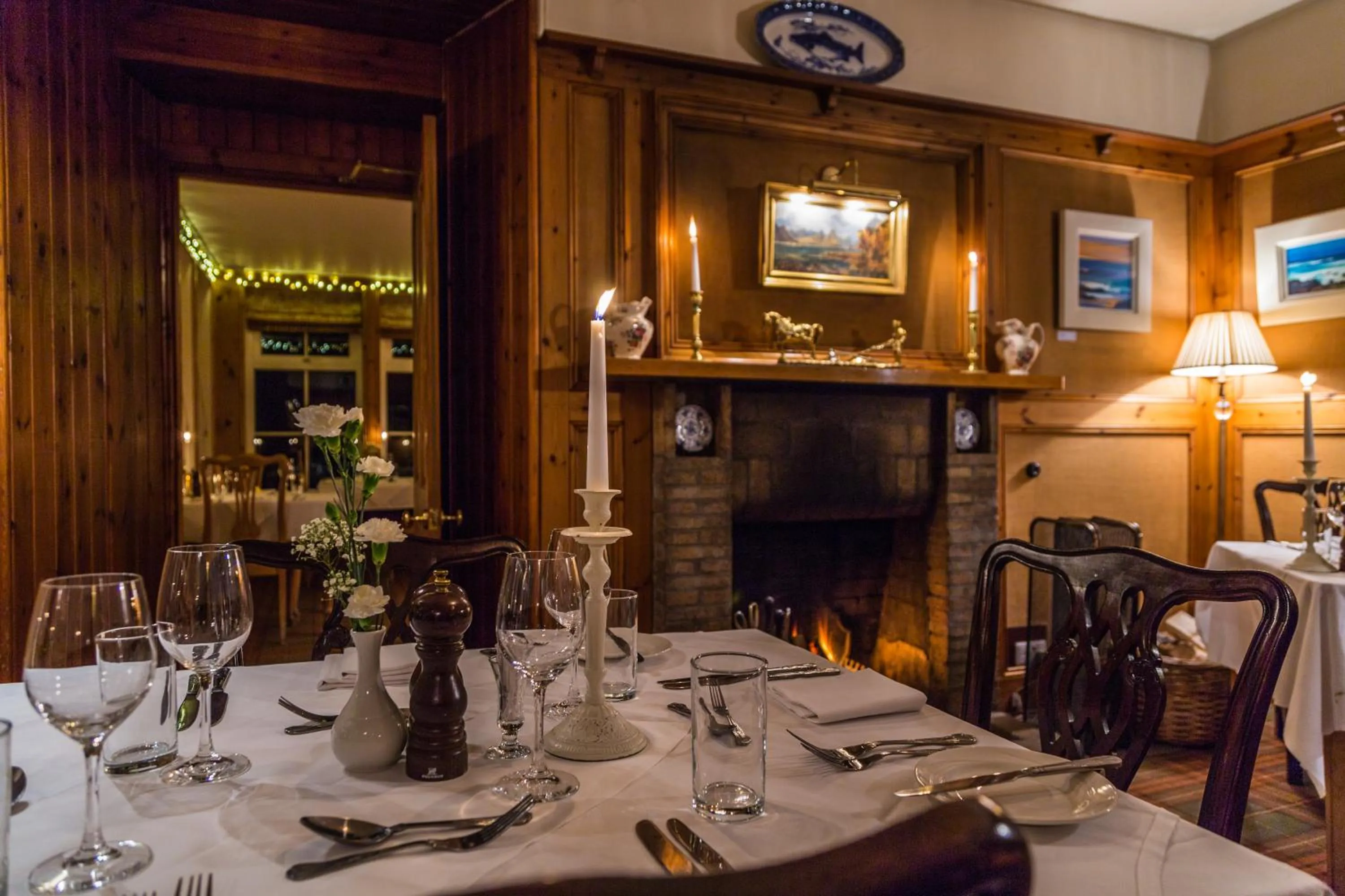 Restaurant/places to eat in Hotel Eilean Iarmain