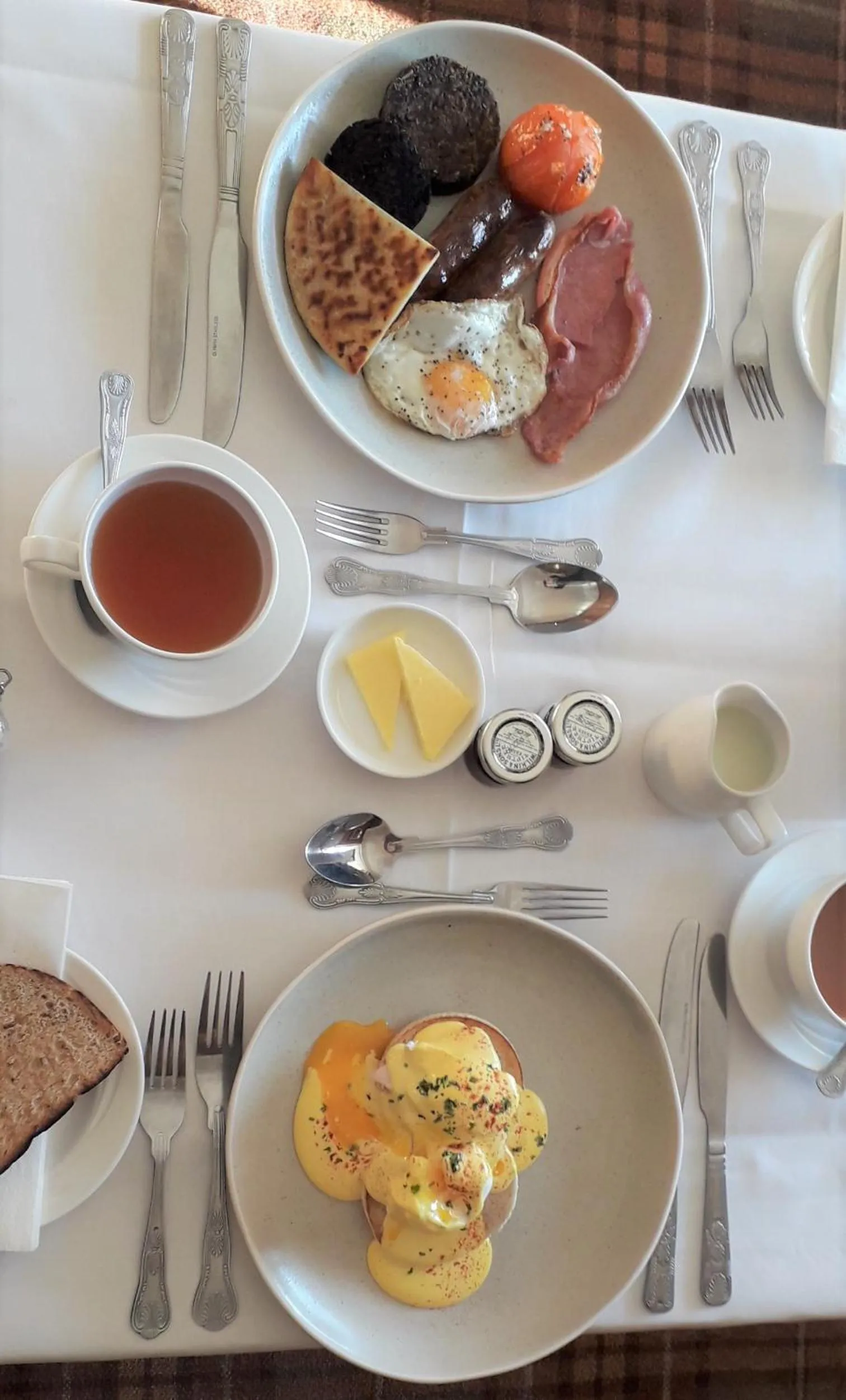 Breakfast in Hotel Eilean Iarmain