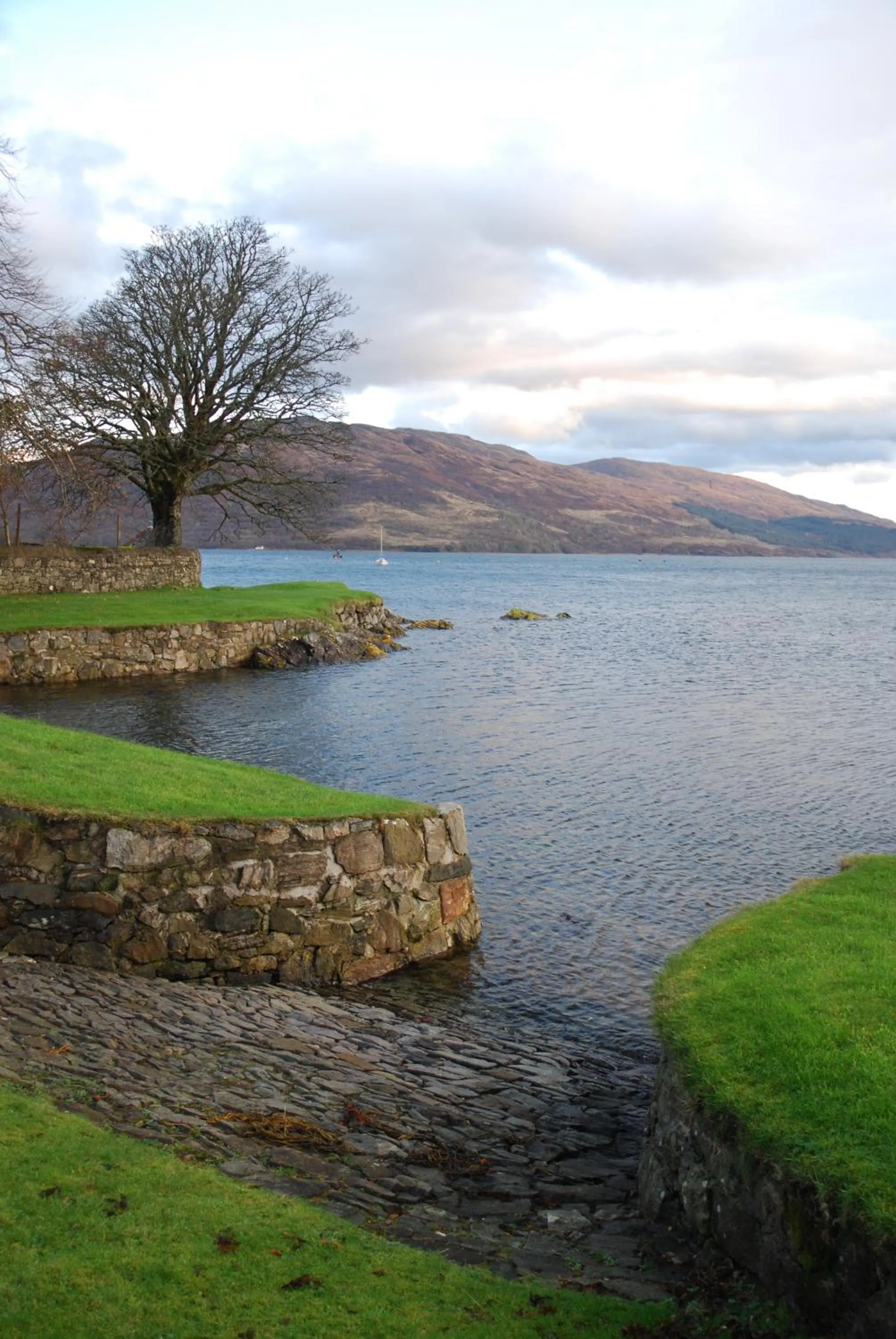 Lake view in Hotel Eilean Iarmain
