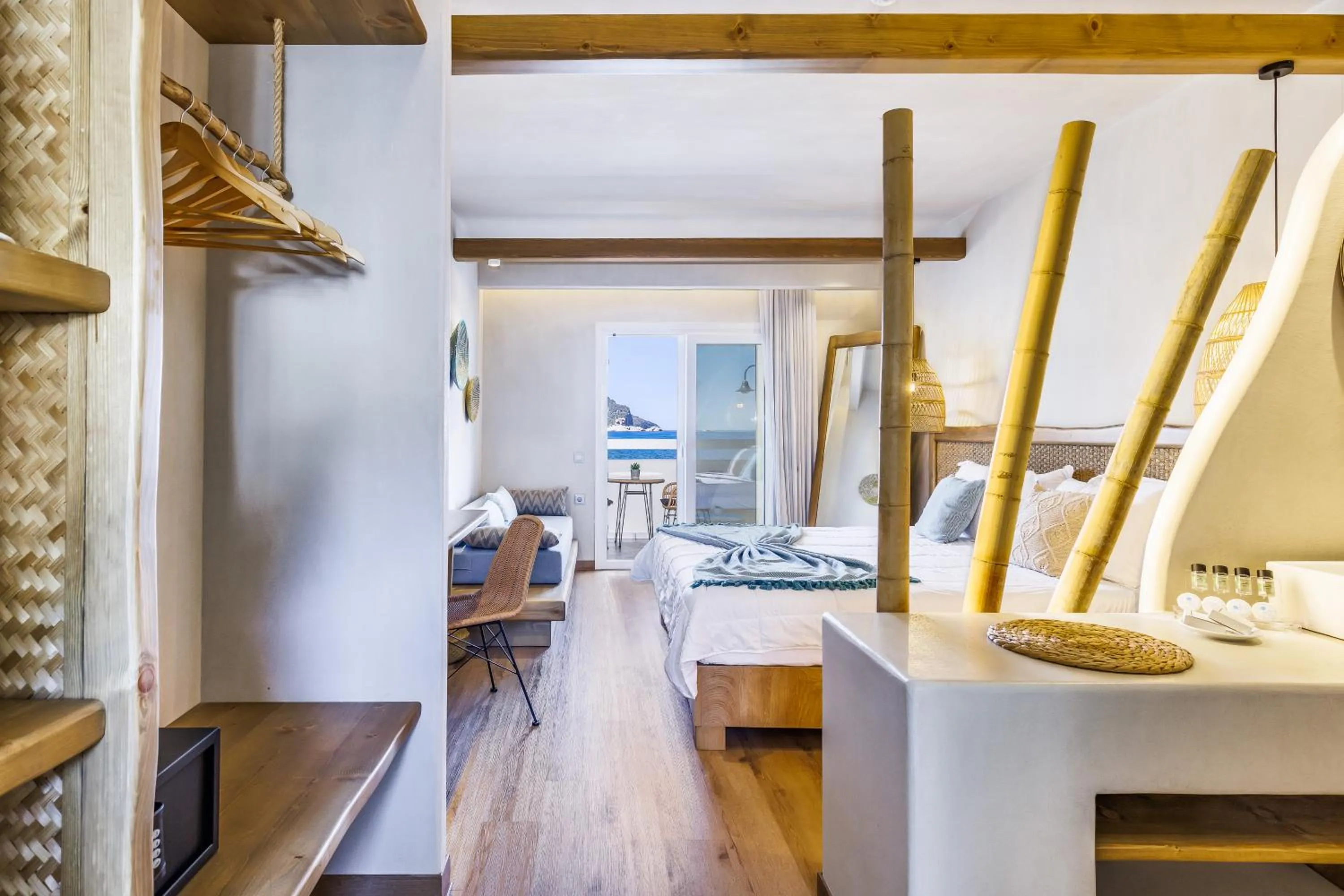 Bed in Sunrise Village Hotel Apartments