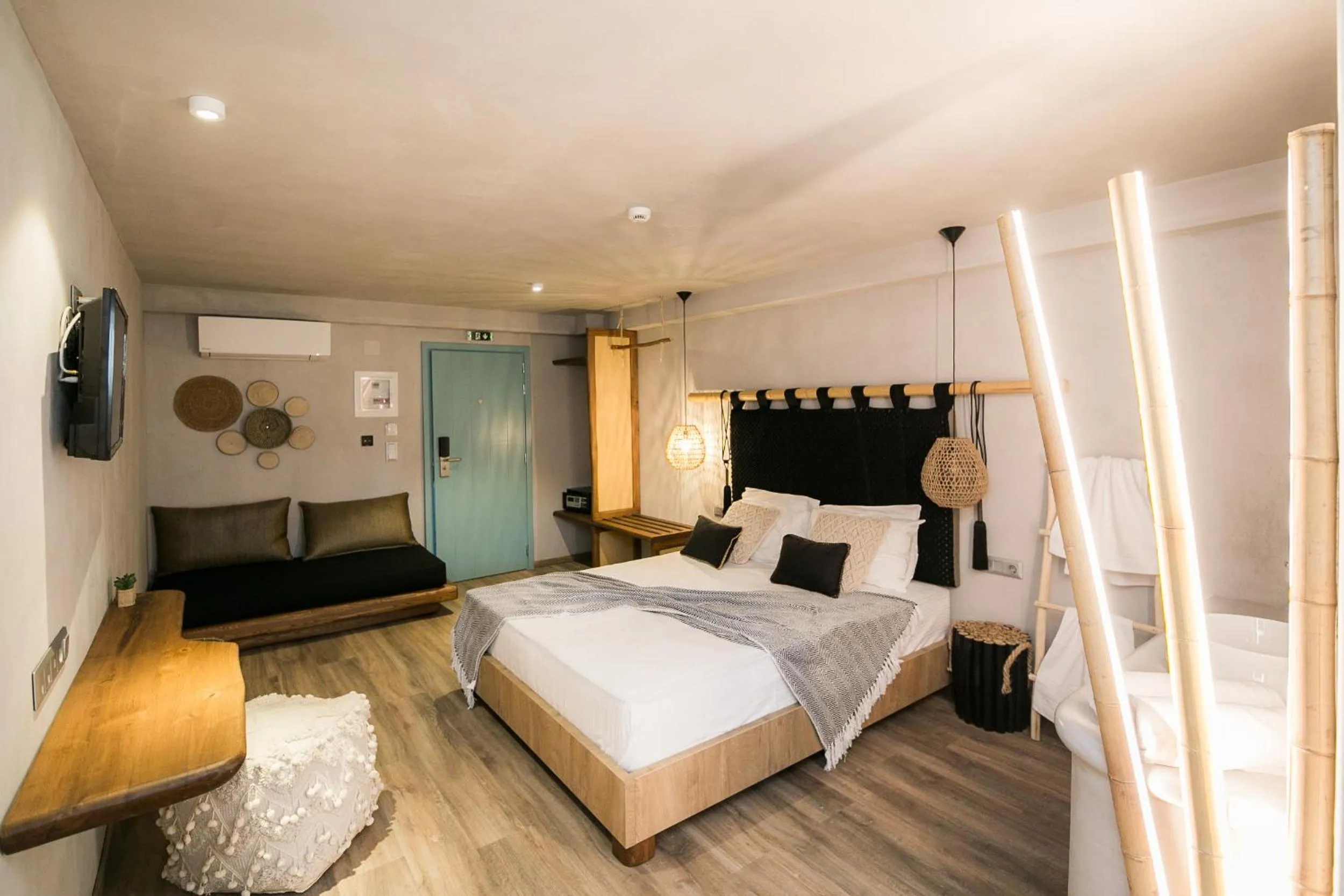 Bed in Sunrise Village Hotel Apartments