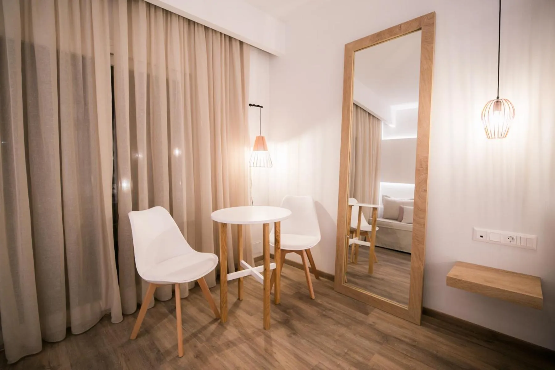 Decorative detail in Sunrise Village Hotel Apartments