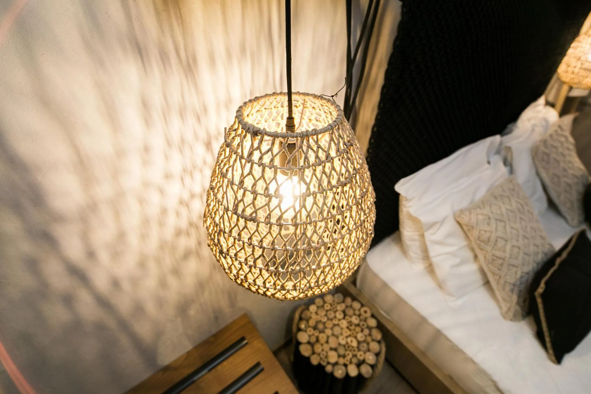 Bed in Sunrise Village Hotel Apartments