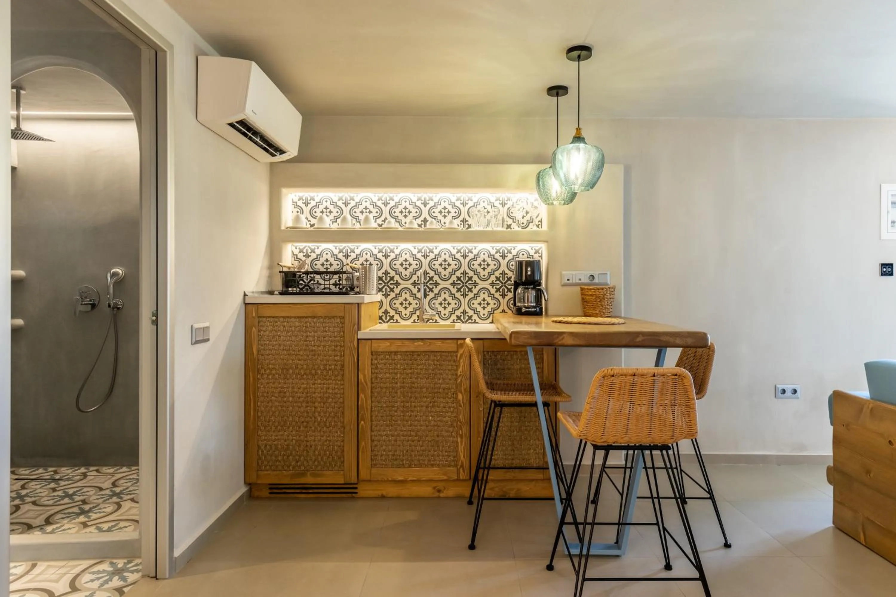 Seating area in Sunrise Village Hotel Apartments