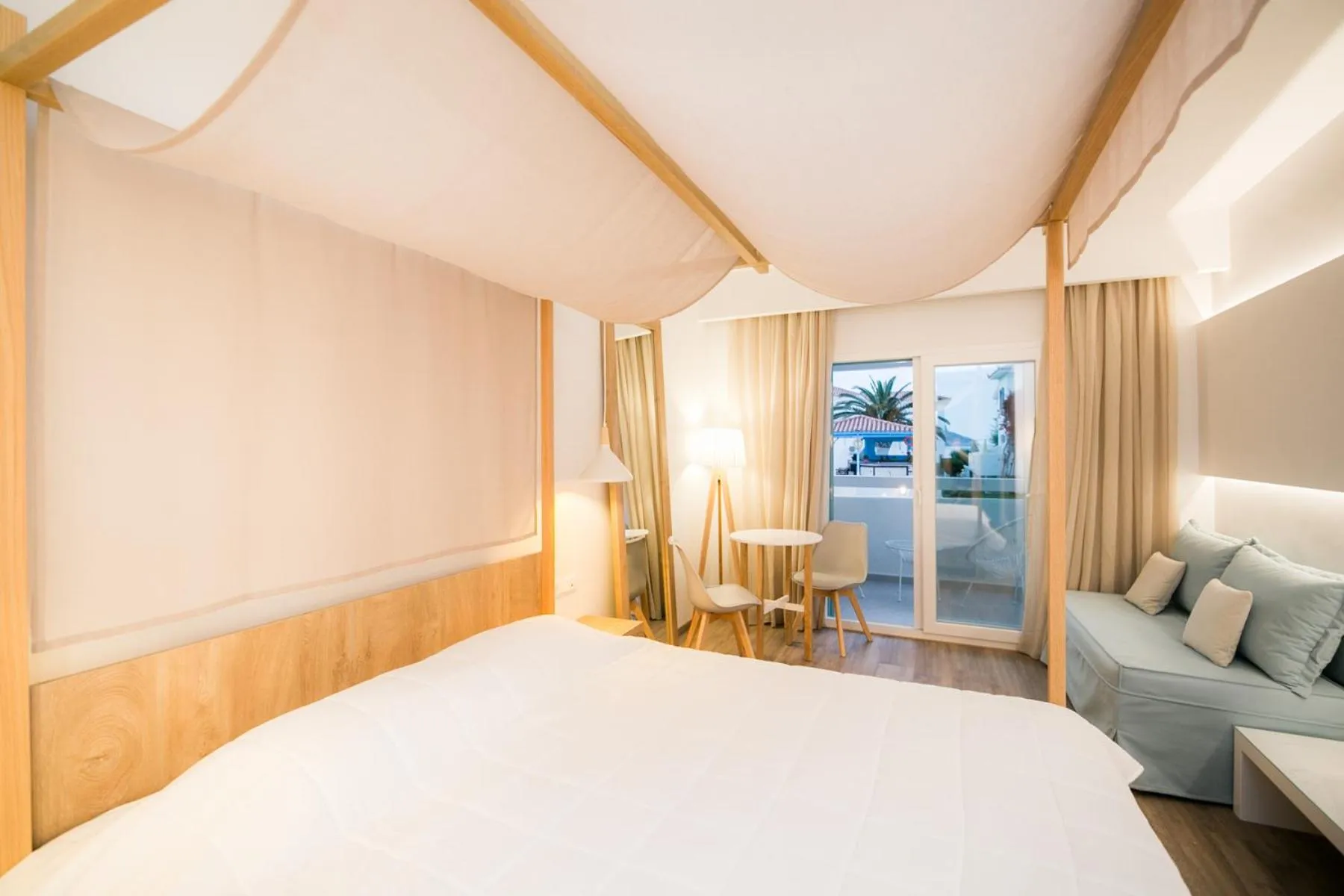 Bed in Sunrise Village Hotel Apartments