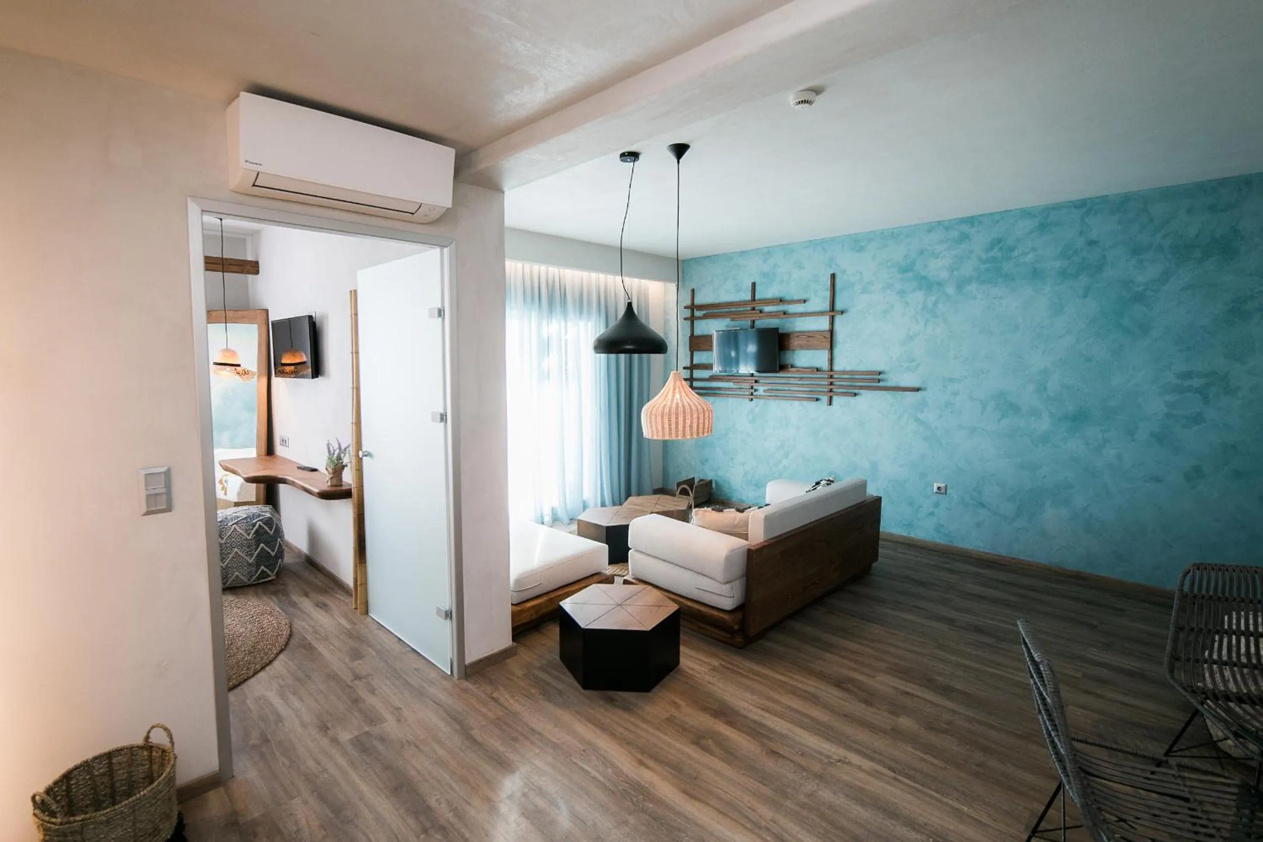 Seating area in Sunrise Village Hotel Apartments