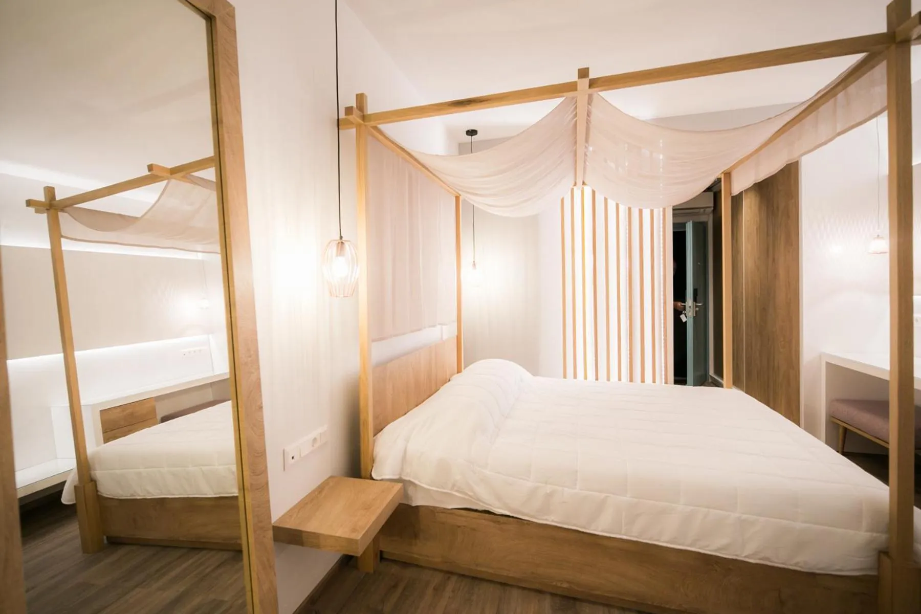 Bed in Sunrise Village Hotel Apartments