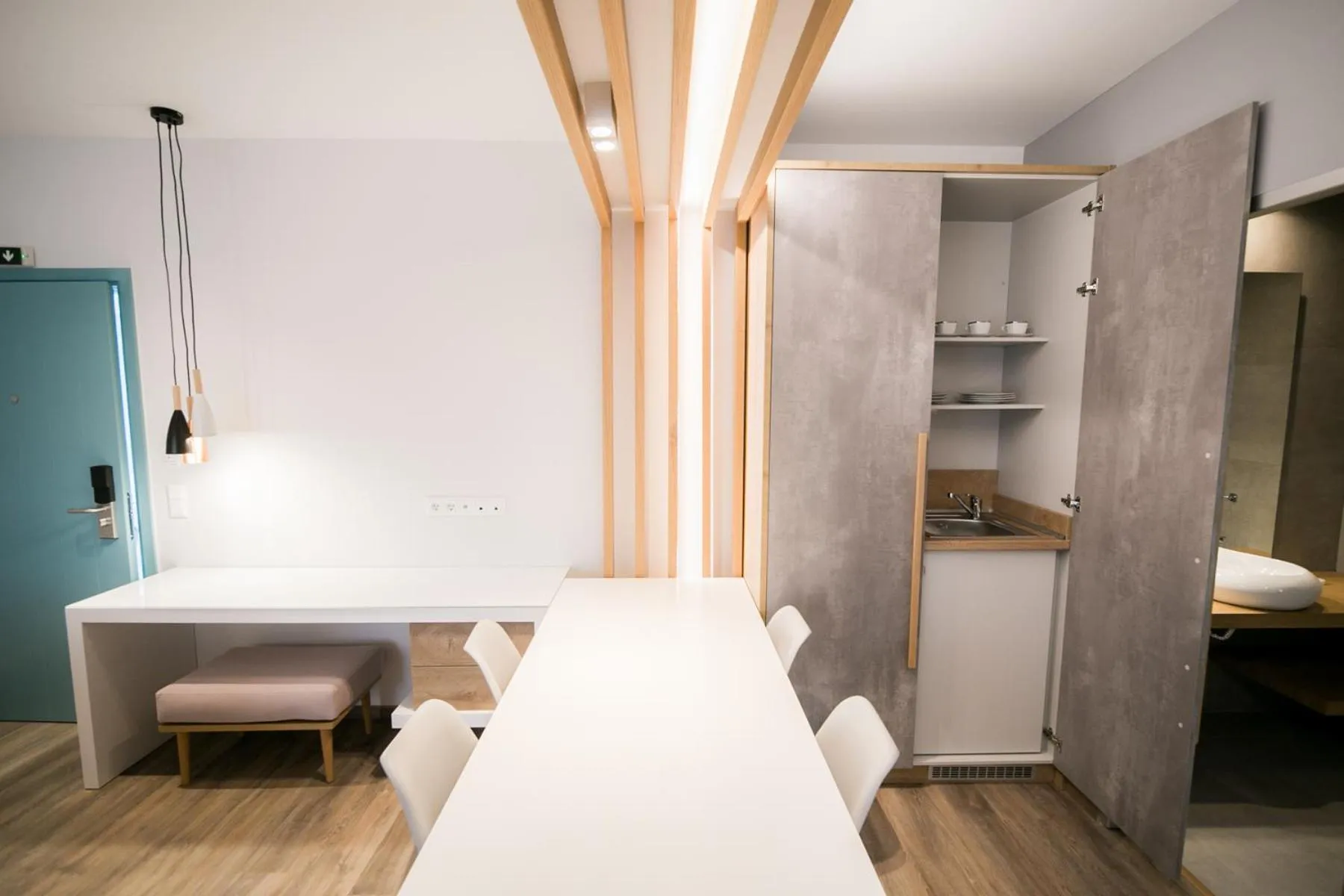 Kitchen or kitchenette in Sunrise Village Hotel Apartments