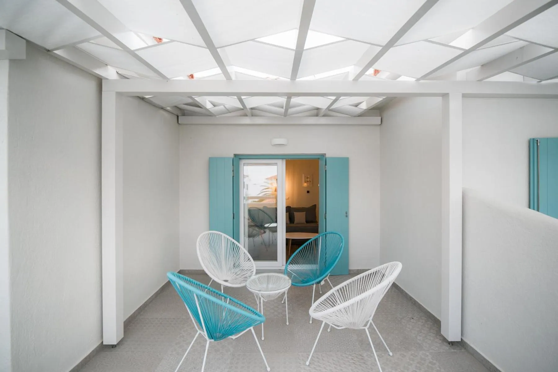 Balcony/Terrace in Sunrise Village Hotel Apartments