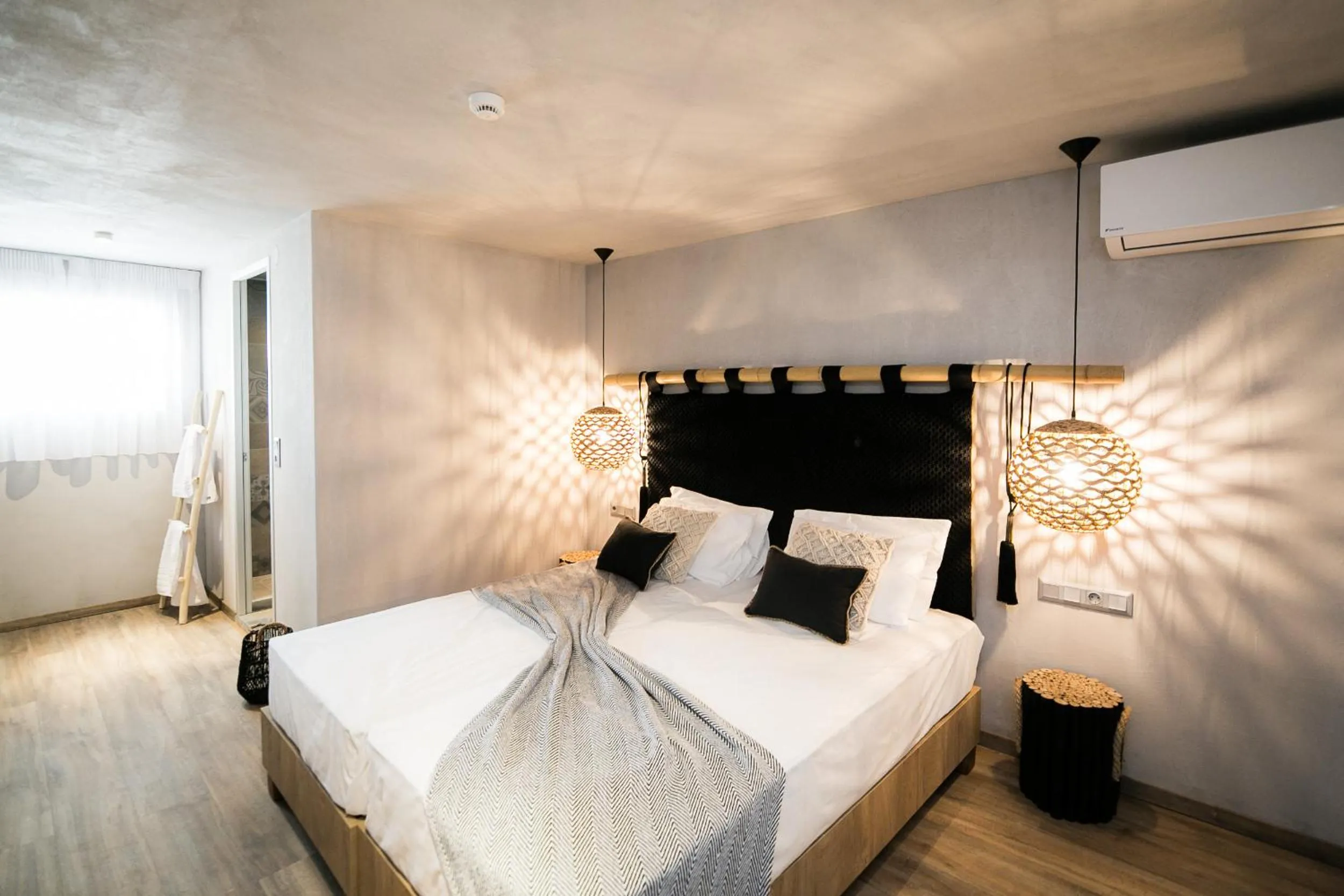 Bed in Sunrise Village Hotel Apartments