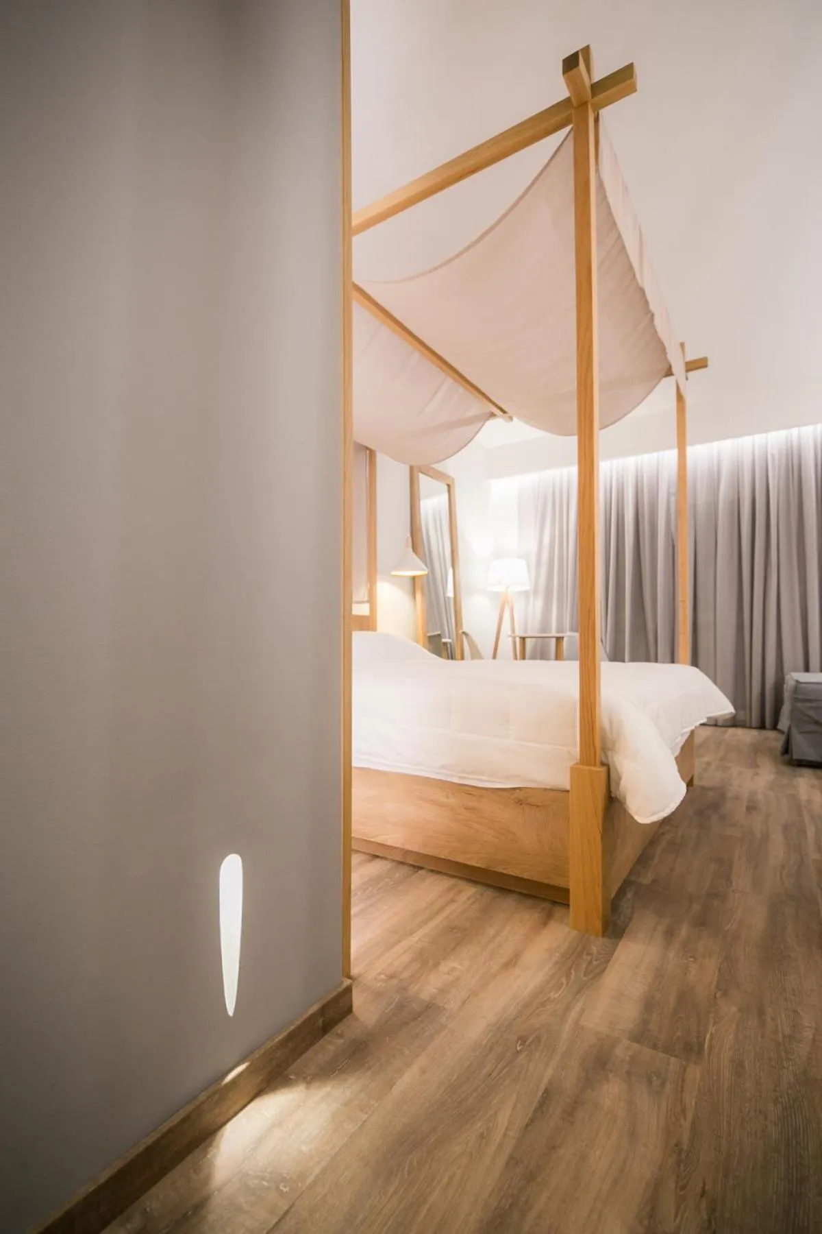 Bed in Sunrise Village Hotel Apartments