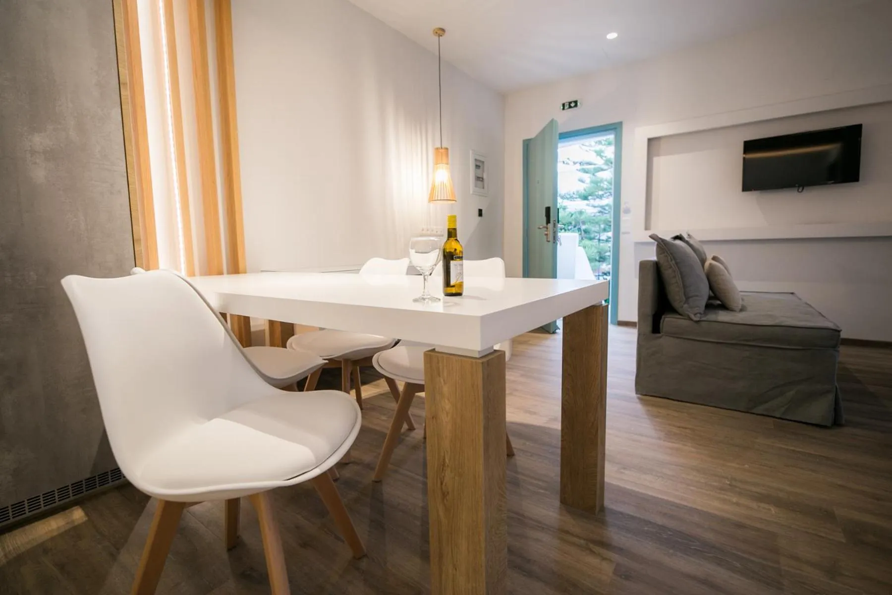 Decorative detail in Sunrise Village Hotel Apartments