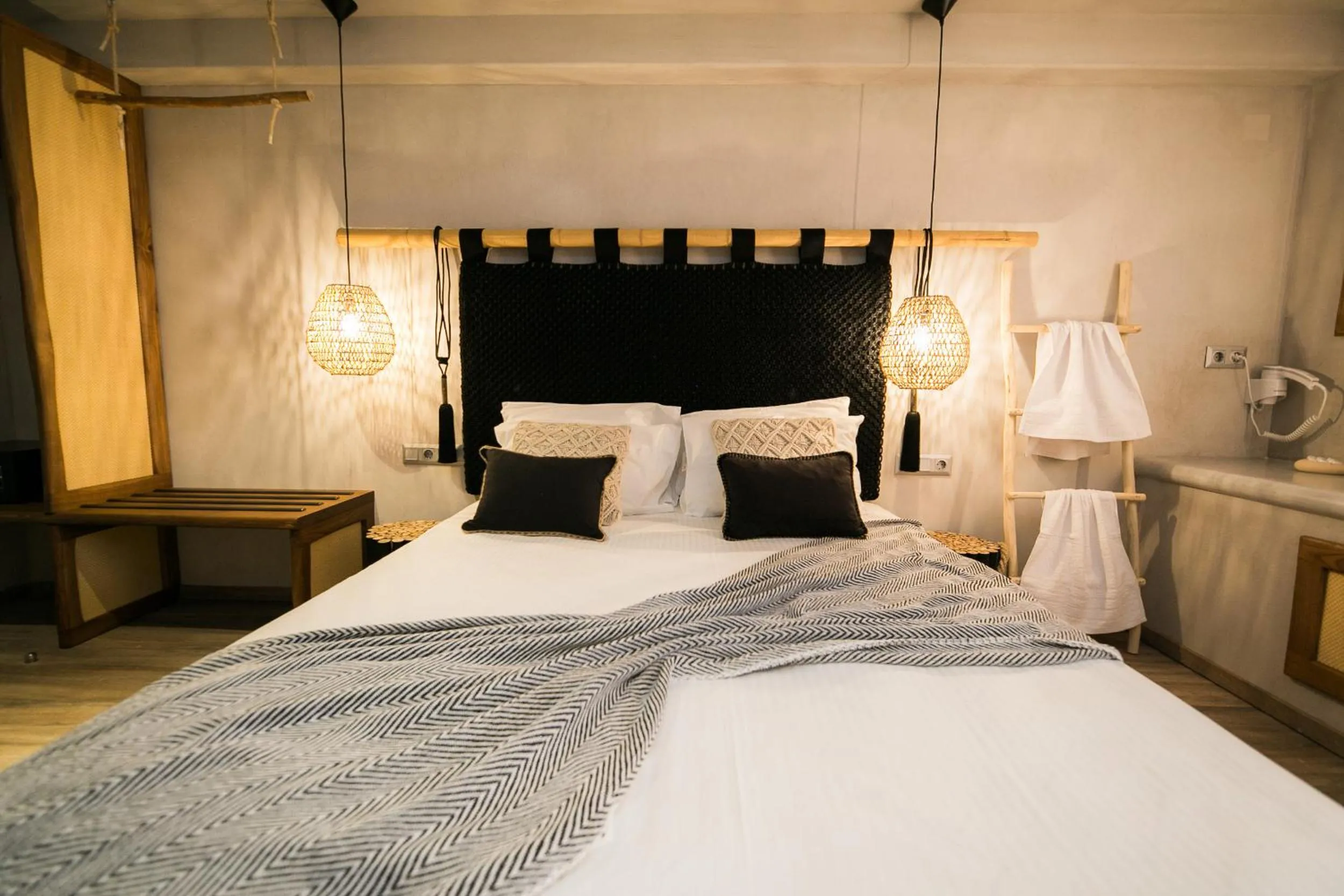 Bed in Sunrise Village Hotel Apartments