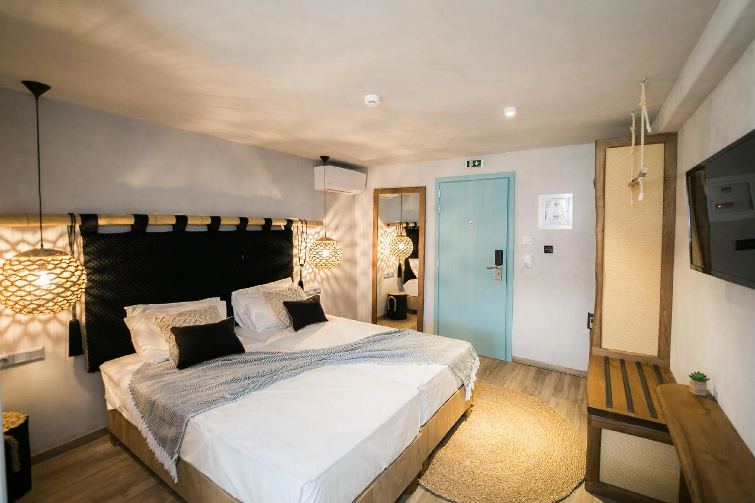 Bed in Sunrise Village Hotel Apartments