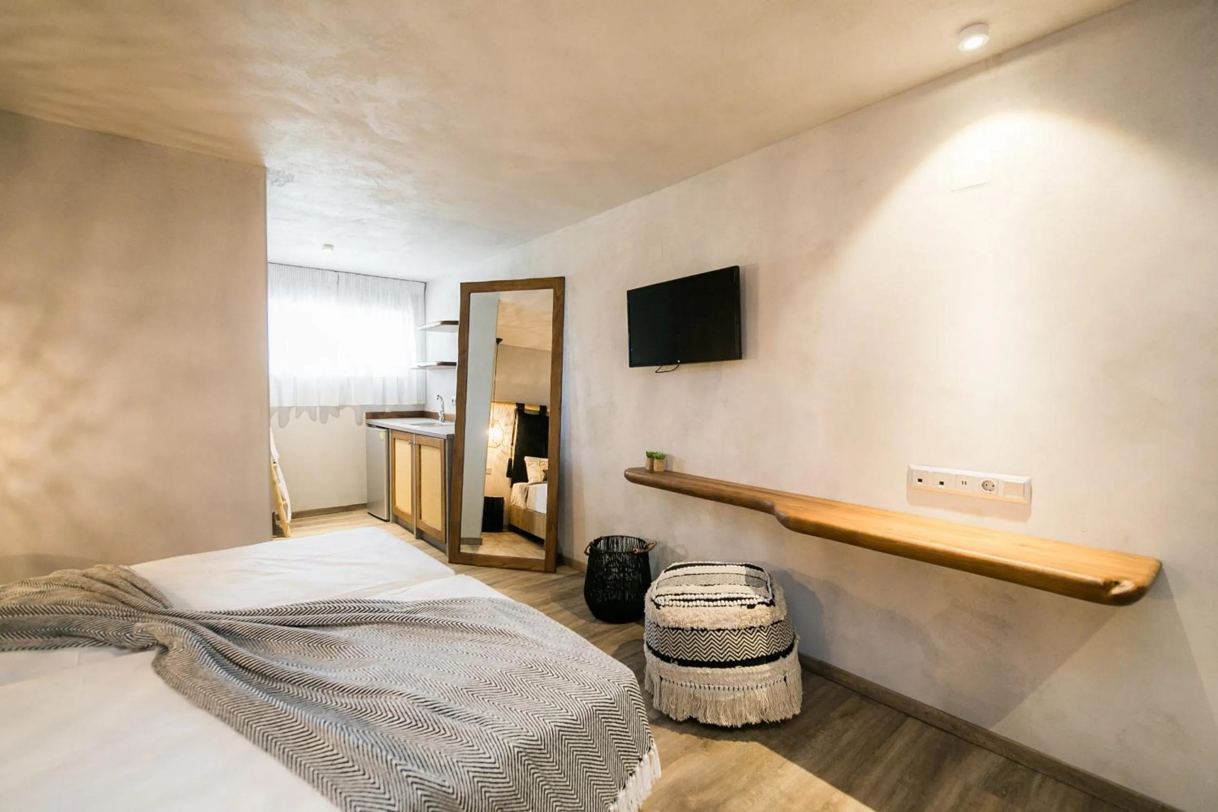 Bed in Sunrise Village Hotel Apartments