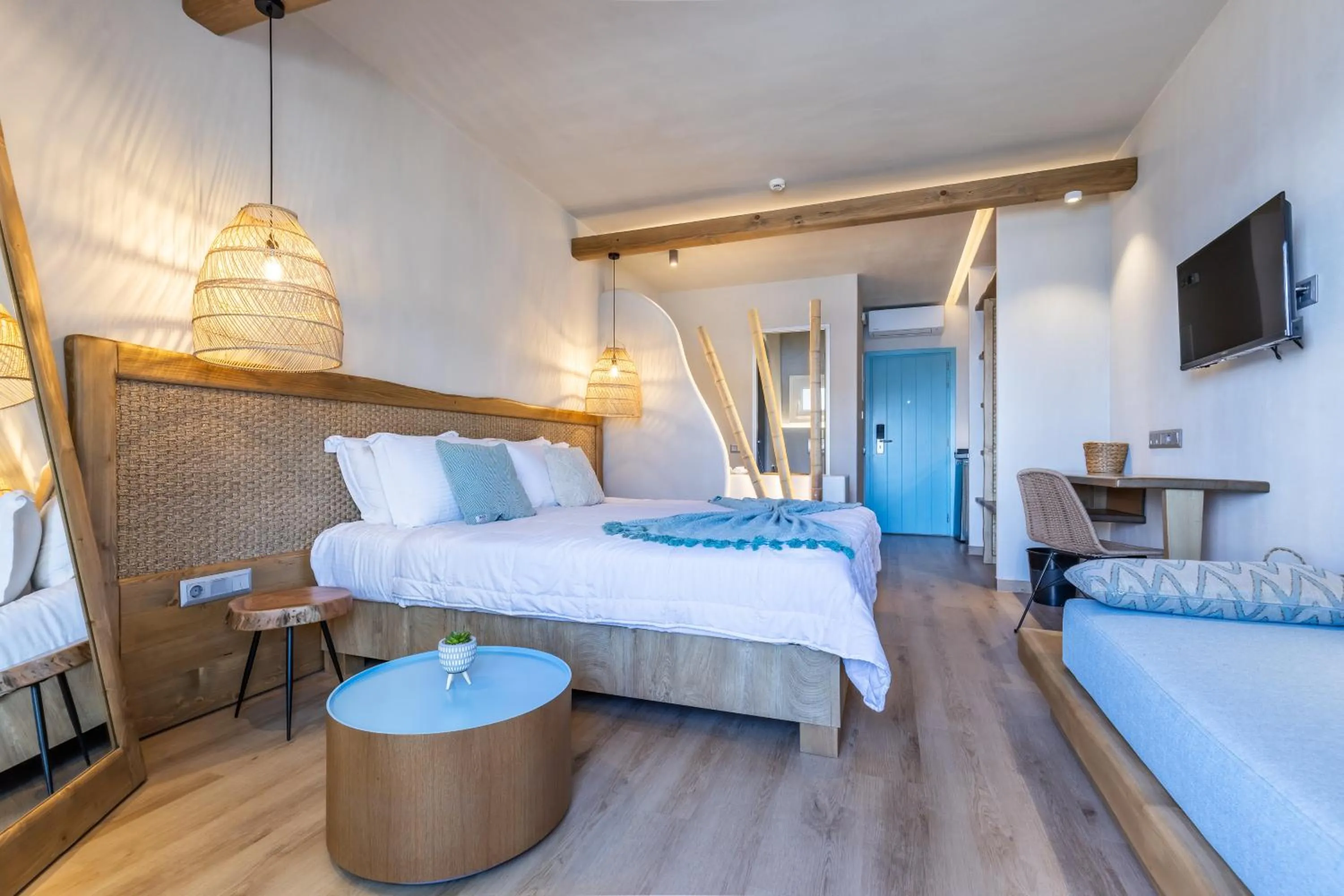 Bed in Sunrise Village Hotel Apartments