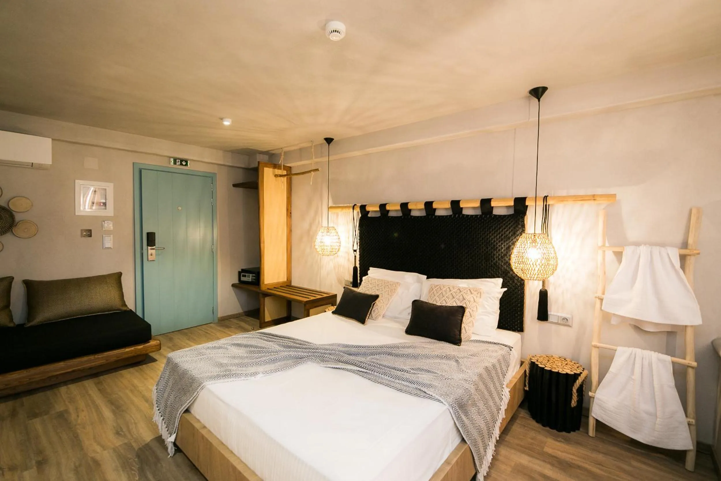 Bed in Sunrise Village Hotel Apartments