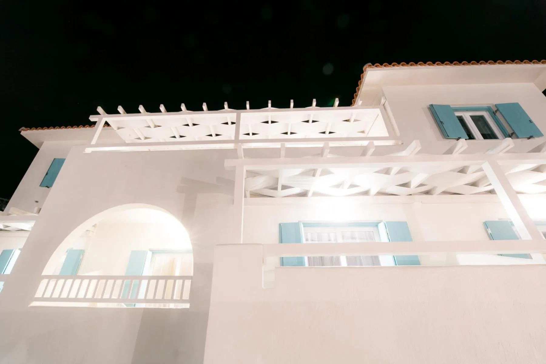 Property building in Sunrise Village Hotel Apartments