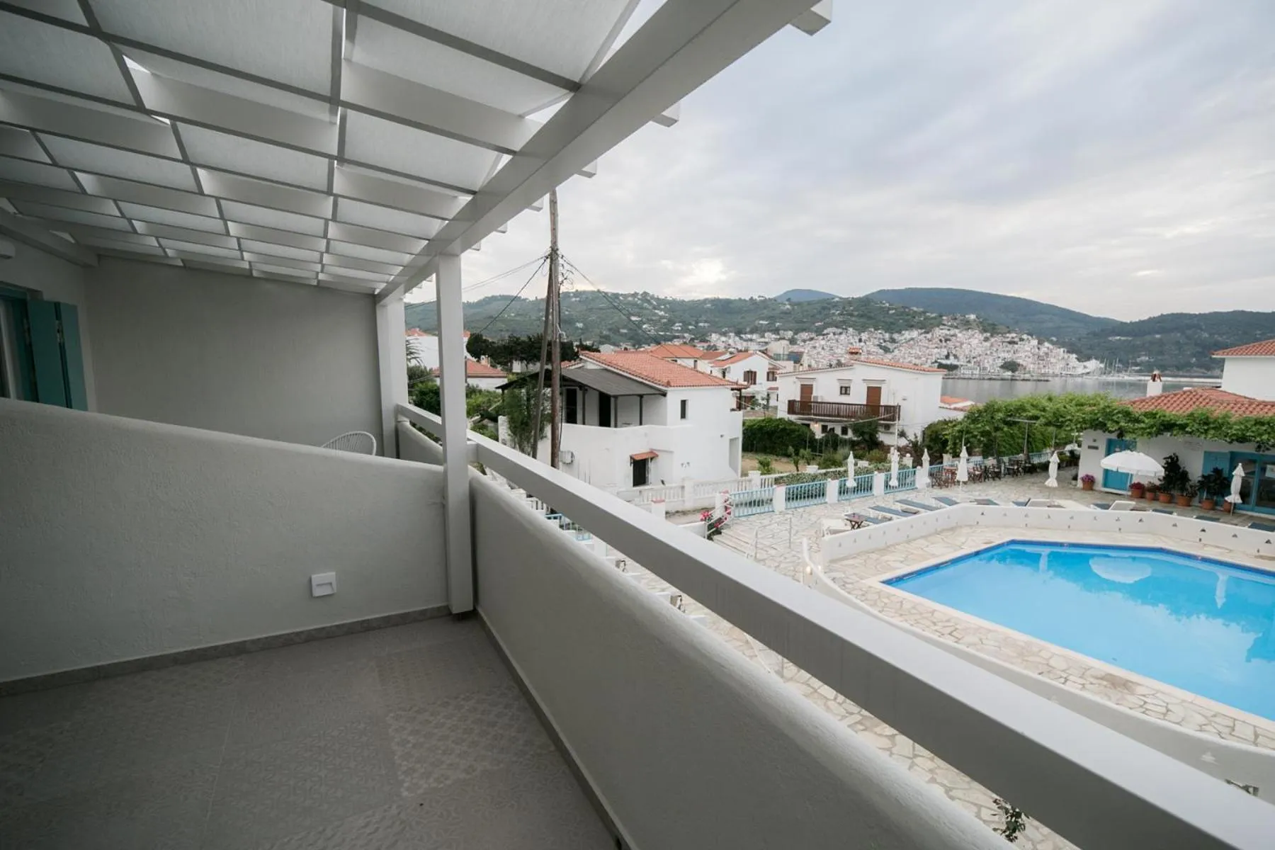 Balcony/Terrace in Sunrise Village Hotel Apartments