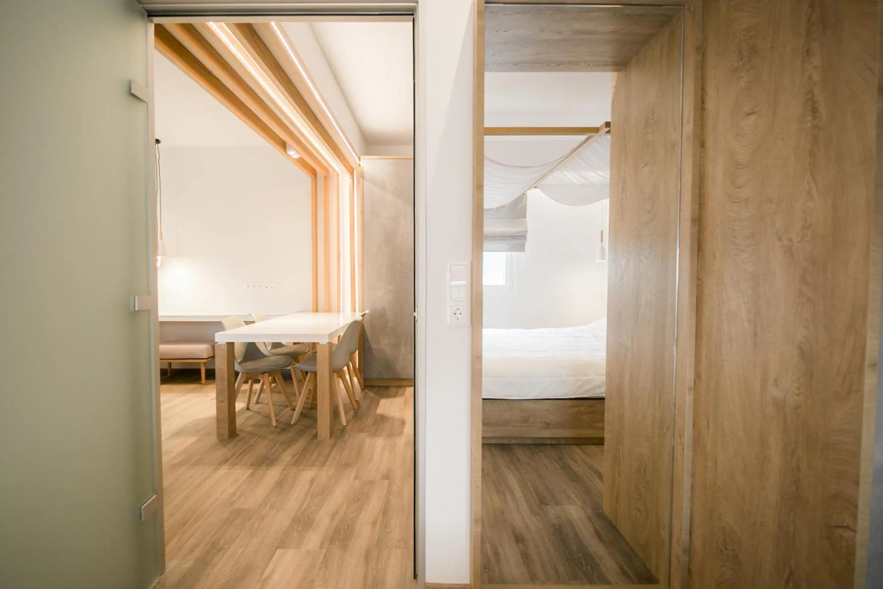 Bed in Sunrise Village Hotel Apartments