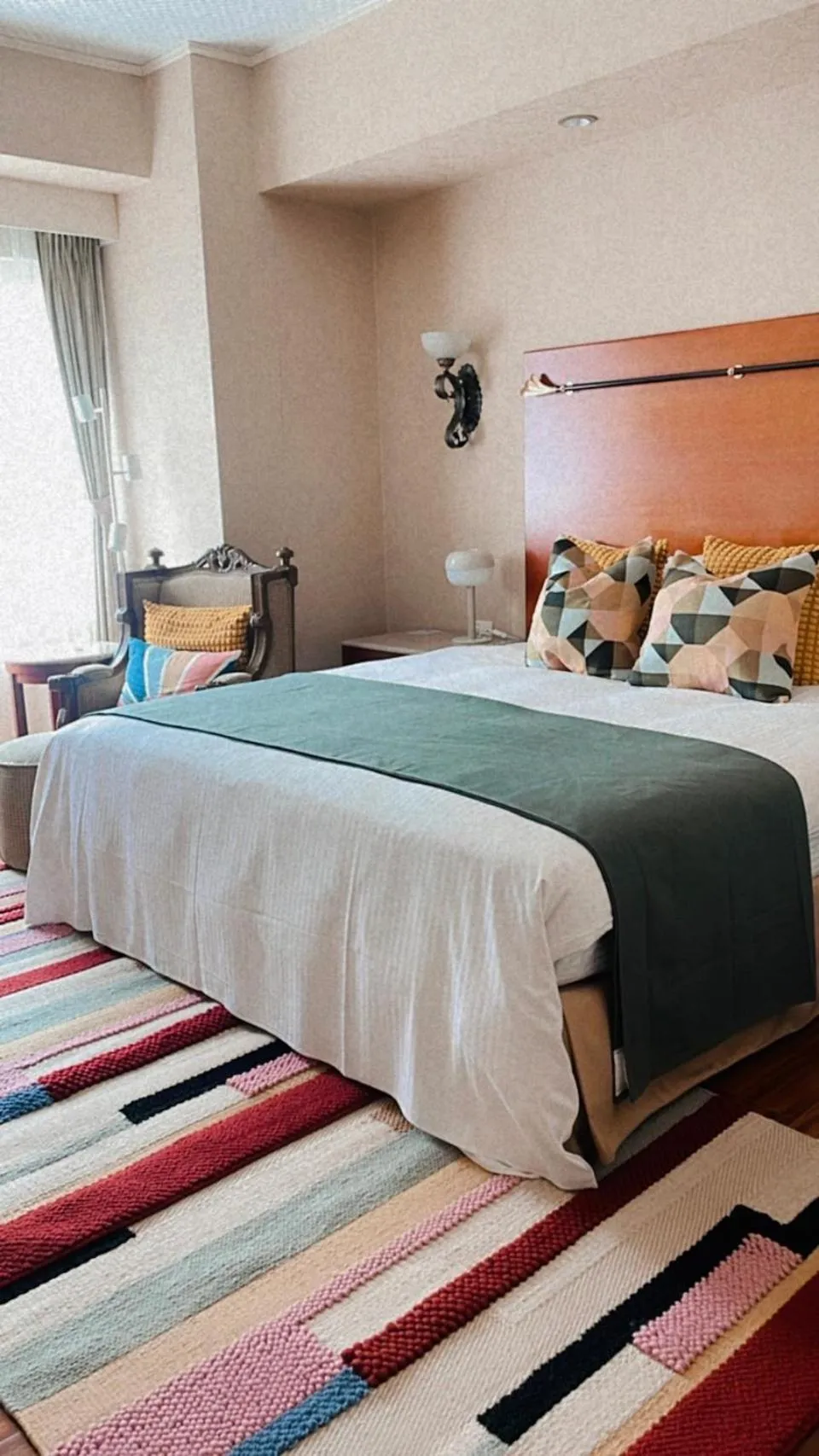 Bed in Hualien Charming City Hotel