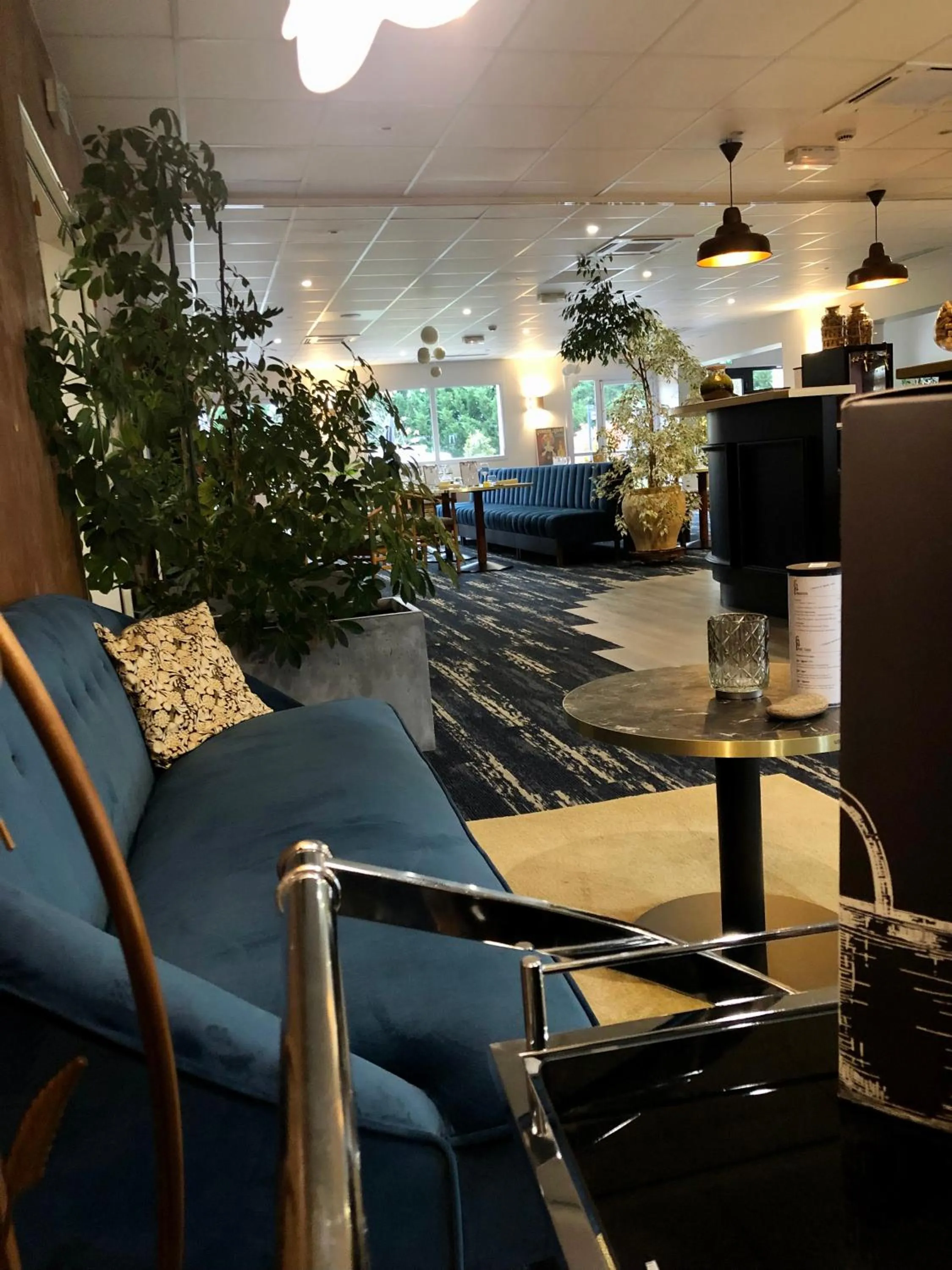 Living room in Artémis Hôtel & Spa Bistro Coquet