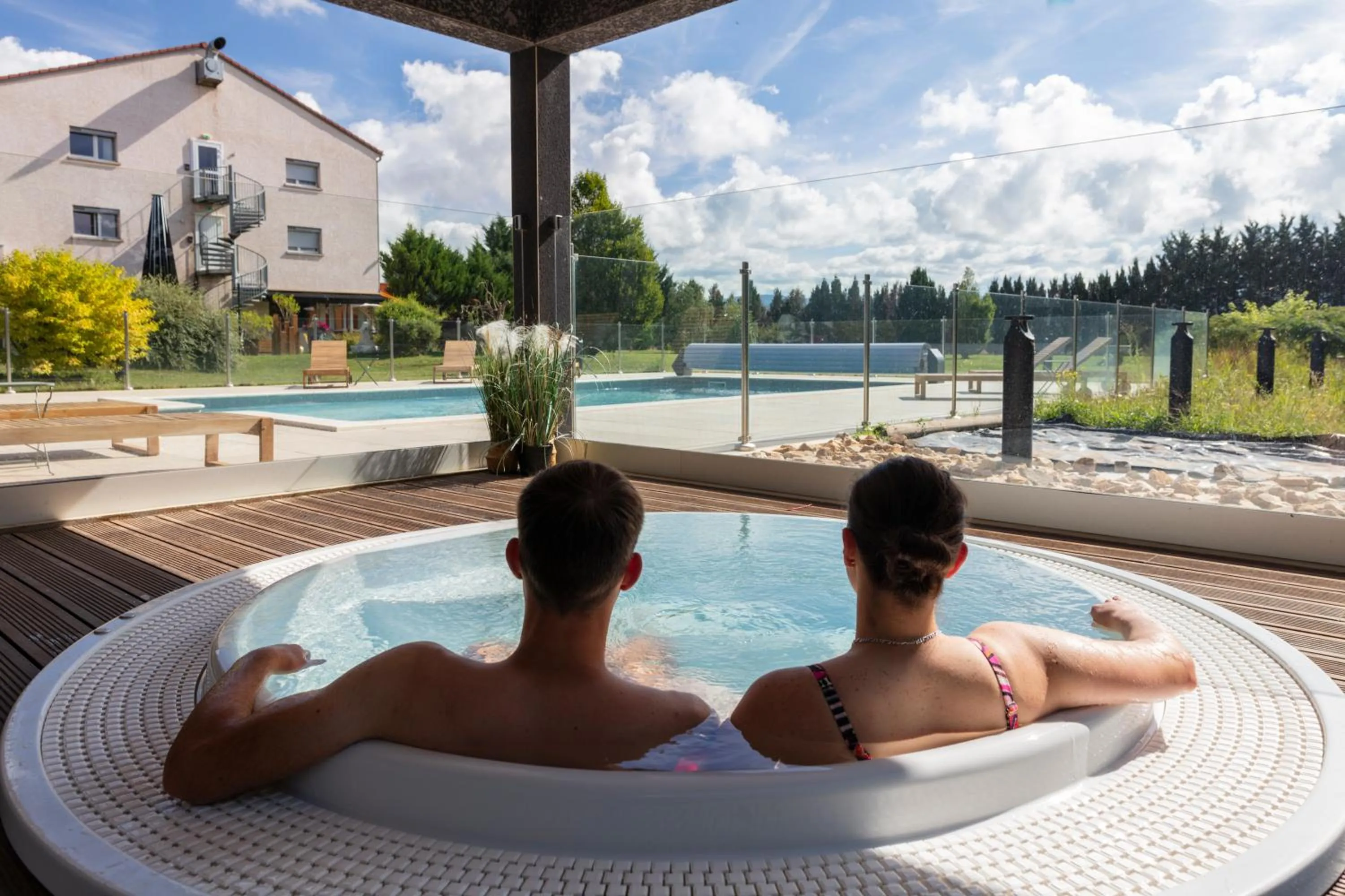 Spa and wellness centre/facilities in Artémis Hôtel & Spa Bistro Coquet