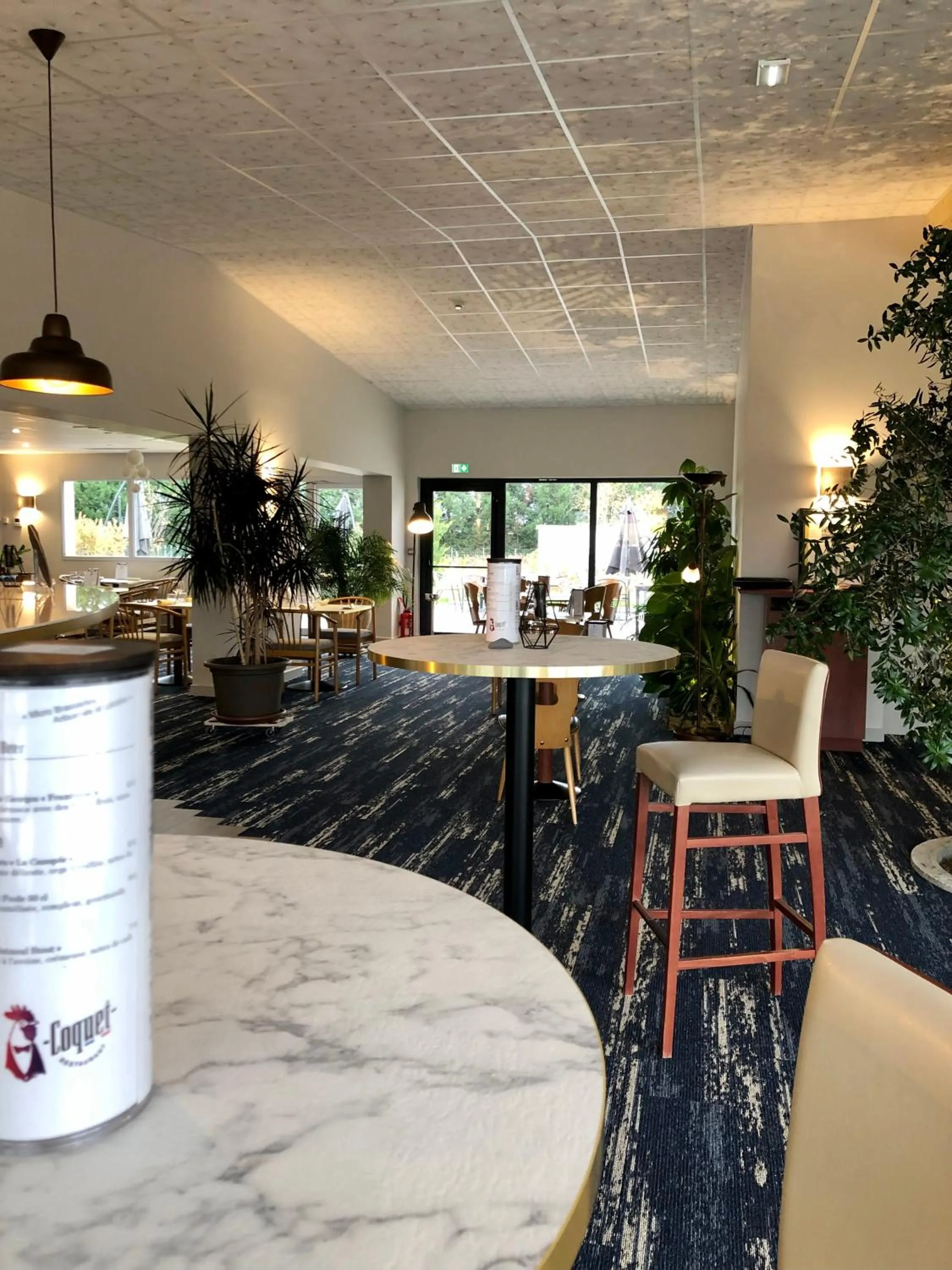 Restaurant/places to eat in Artémis Hôtel & Spa Bistro Coquet