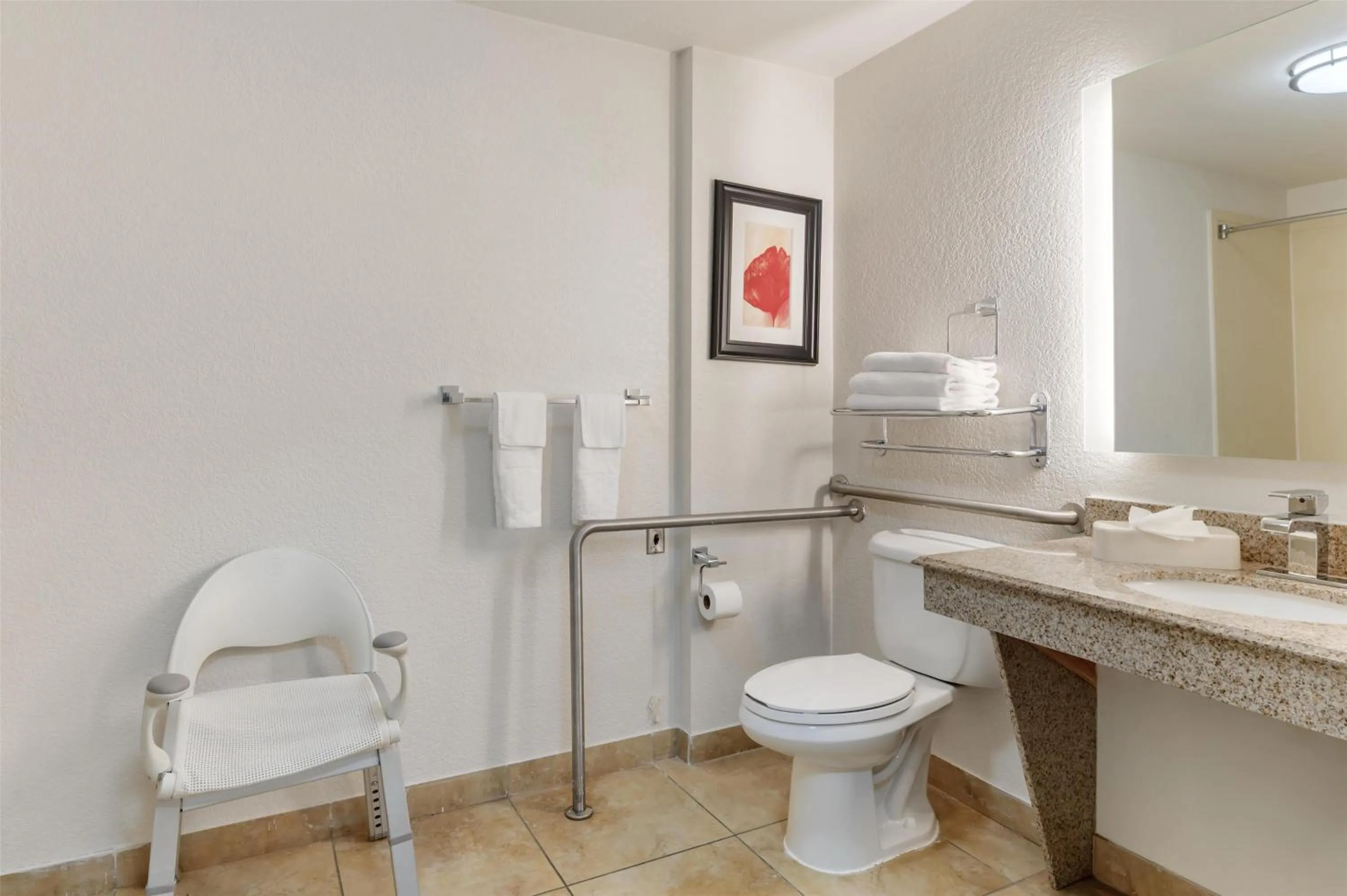 Bathroom in Best Western Plus JFK Inn & Suites