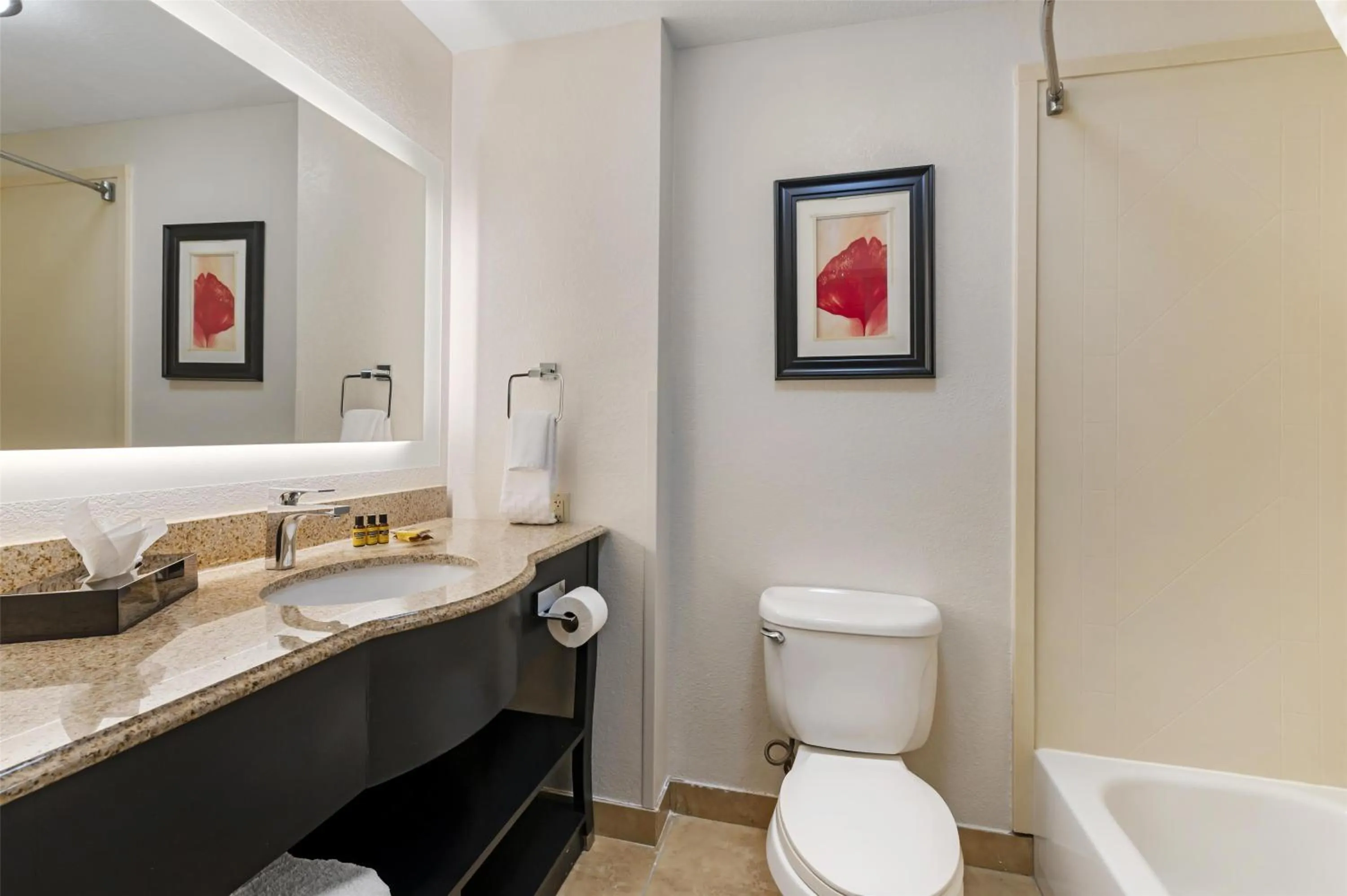 Bathroom in Best Western Plus JFK Inn & Suites