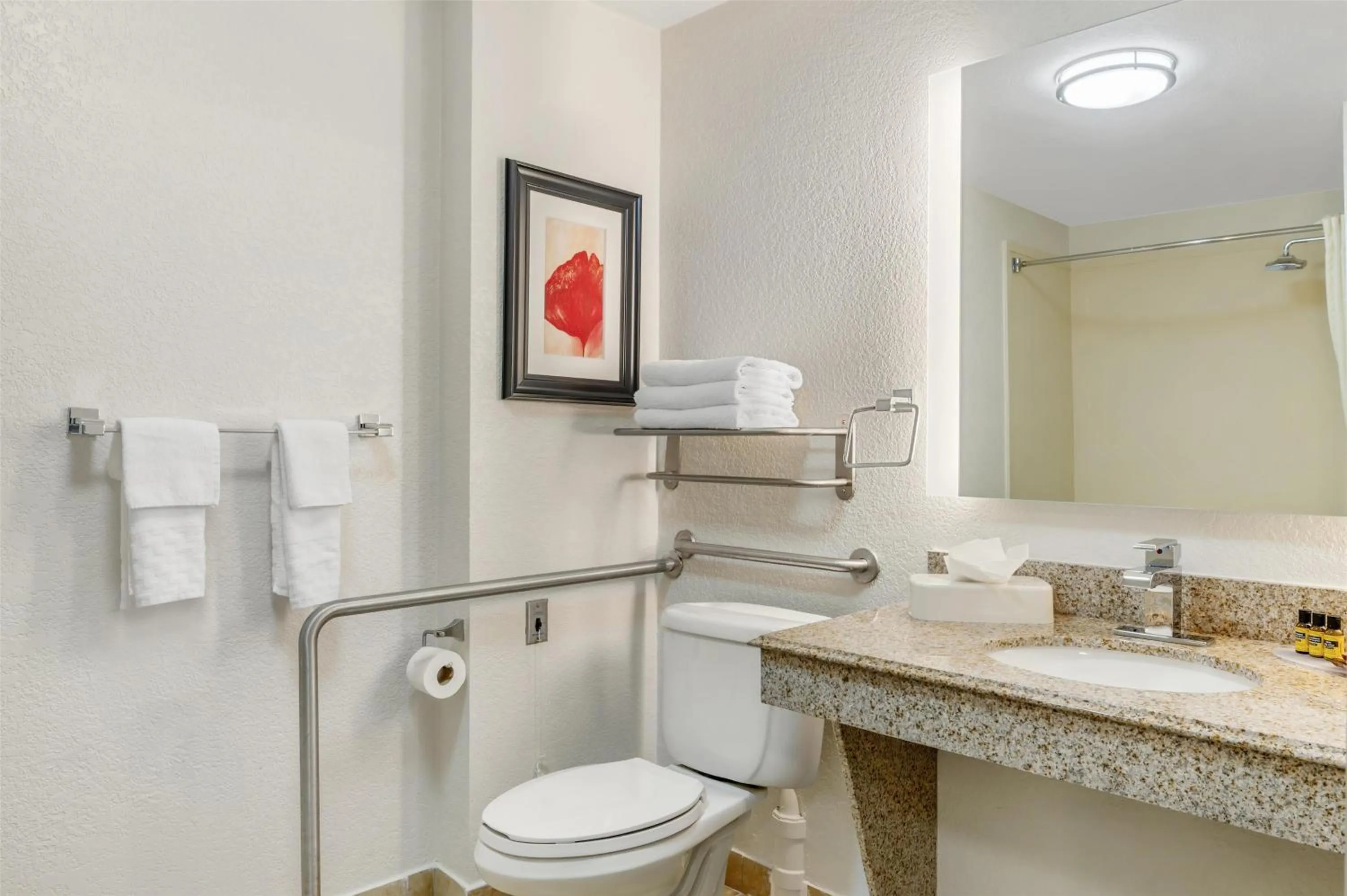 Bathroom in Best Western Plus JFK Inn & Suites