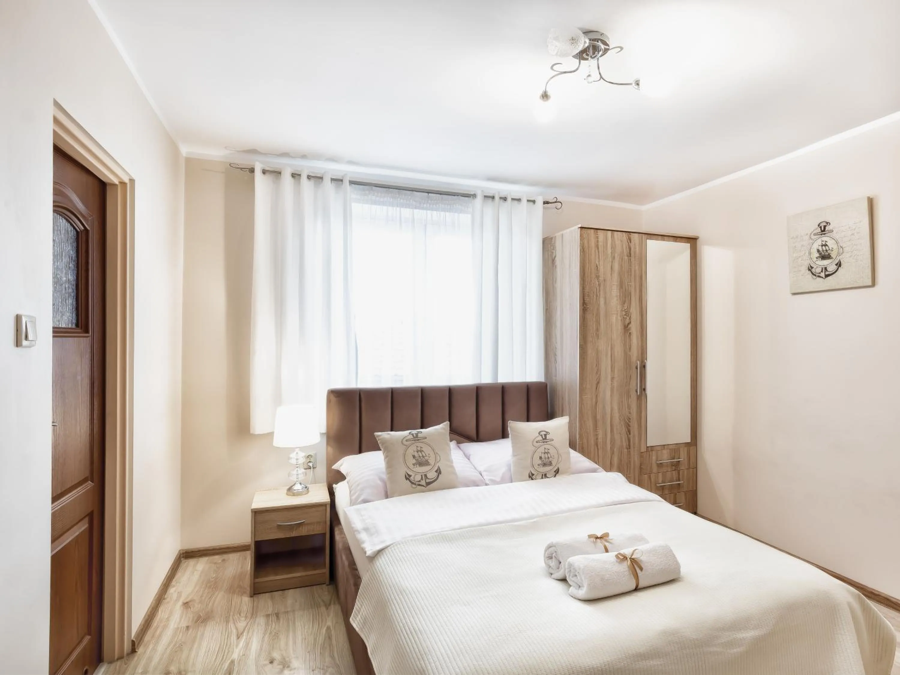 Bed in Willa Kapitańska i Willa Marynarska