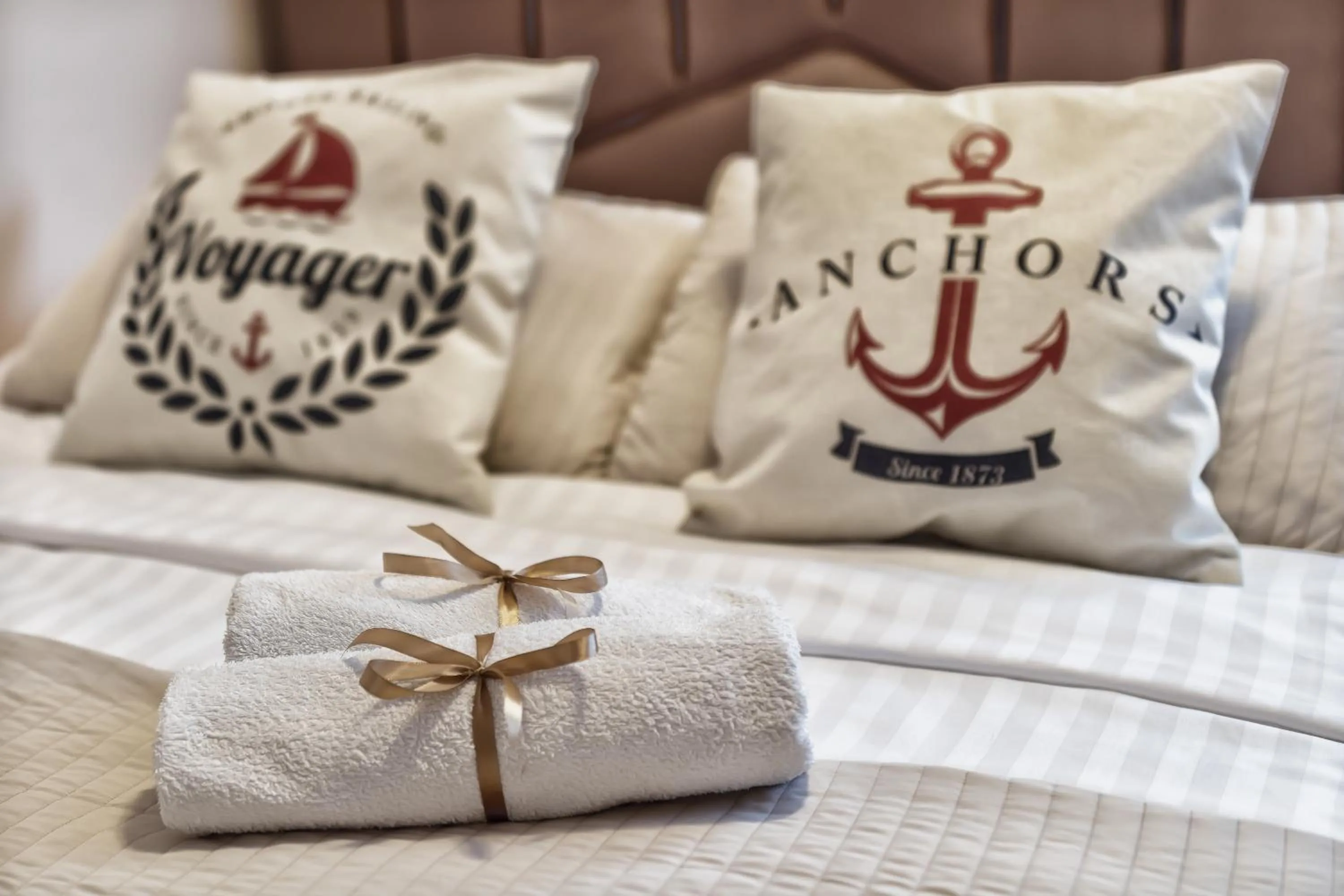 Bed in Willa Kapitańska i Willa Marynarska