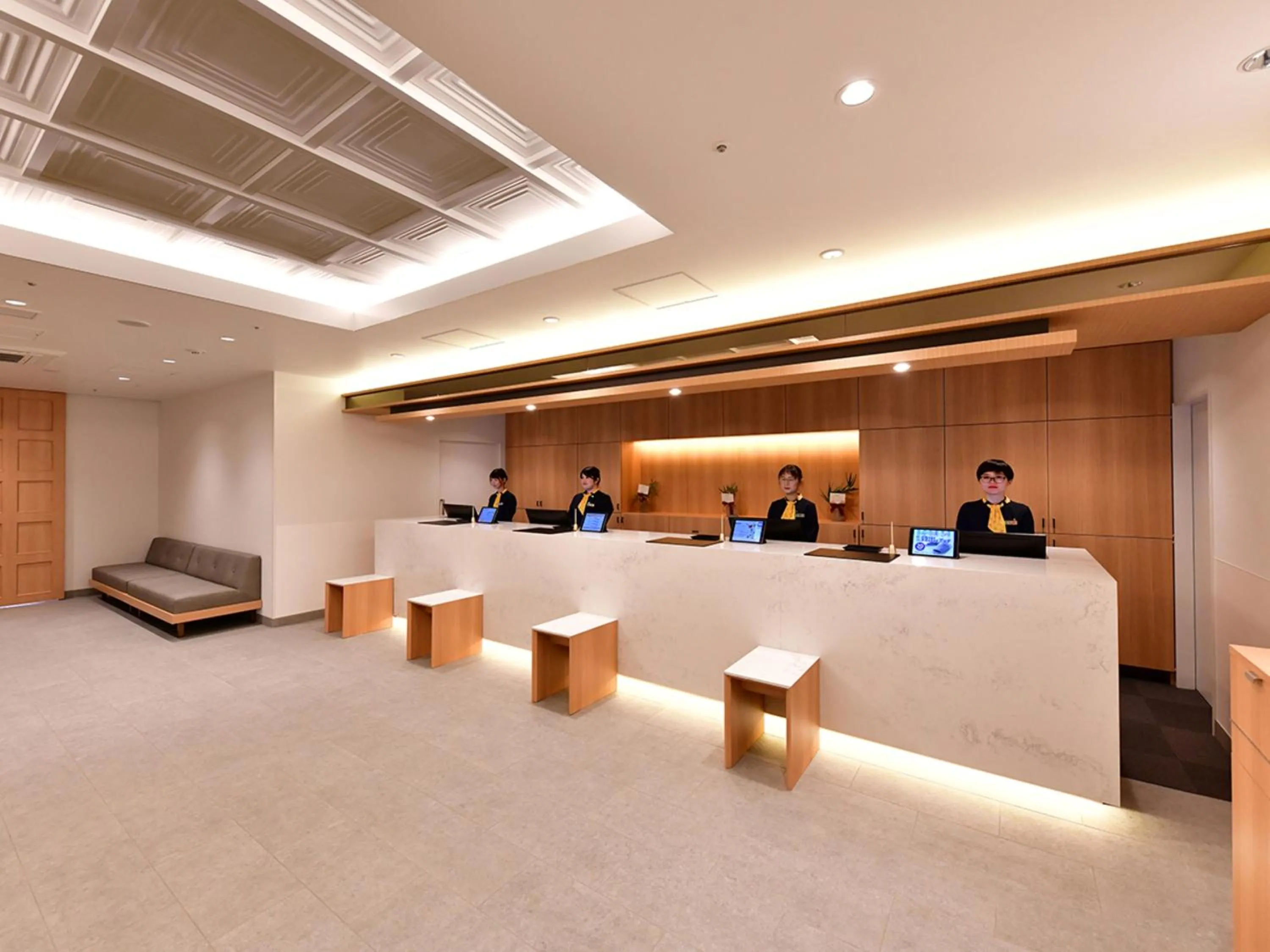 Area and facilities in Vessel Inn Sakae Station