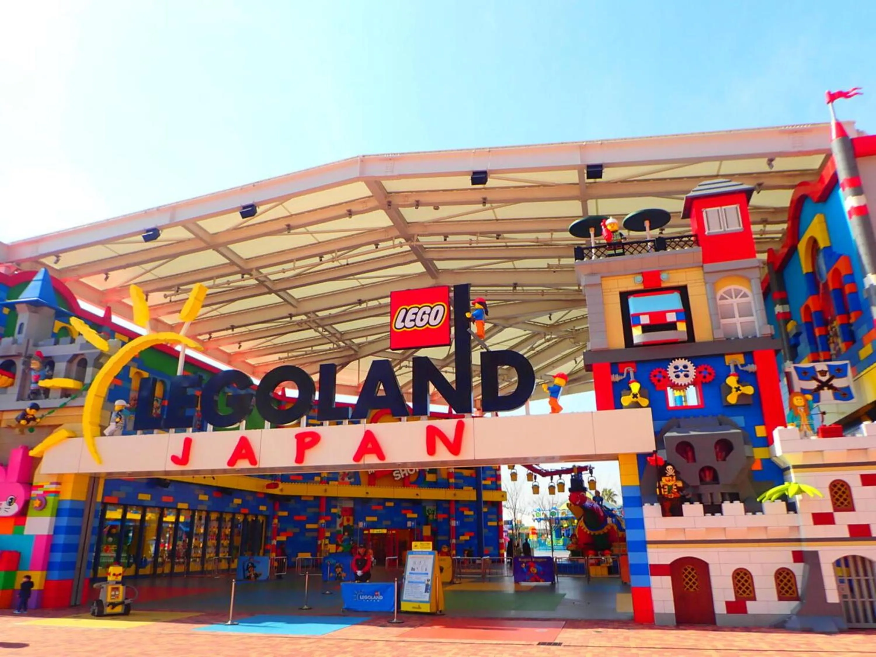 Nearby landmark in Vessel Inn Sakae Station