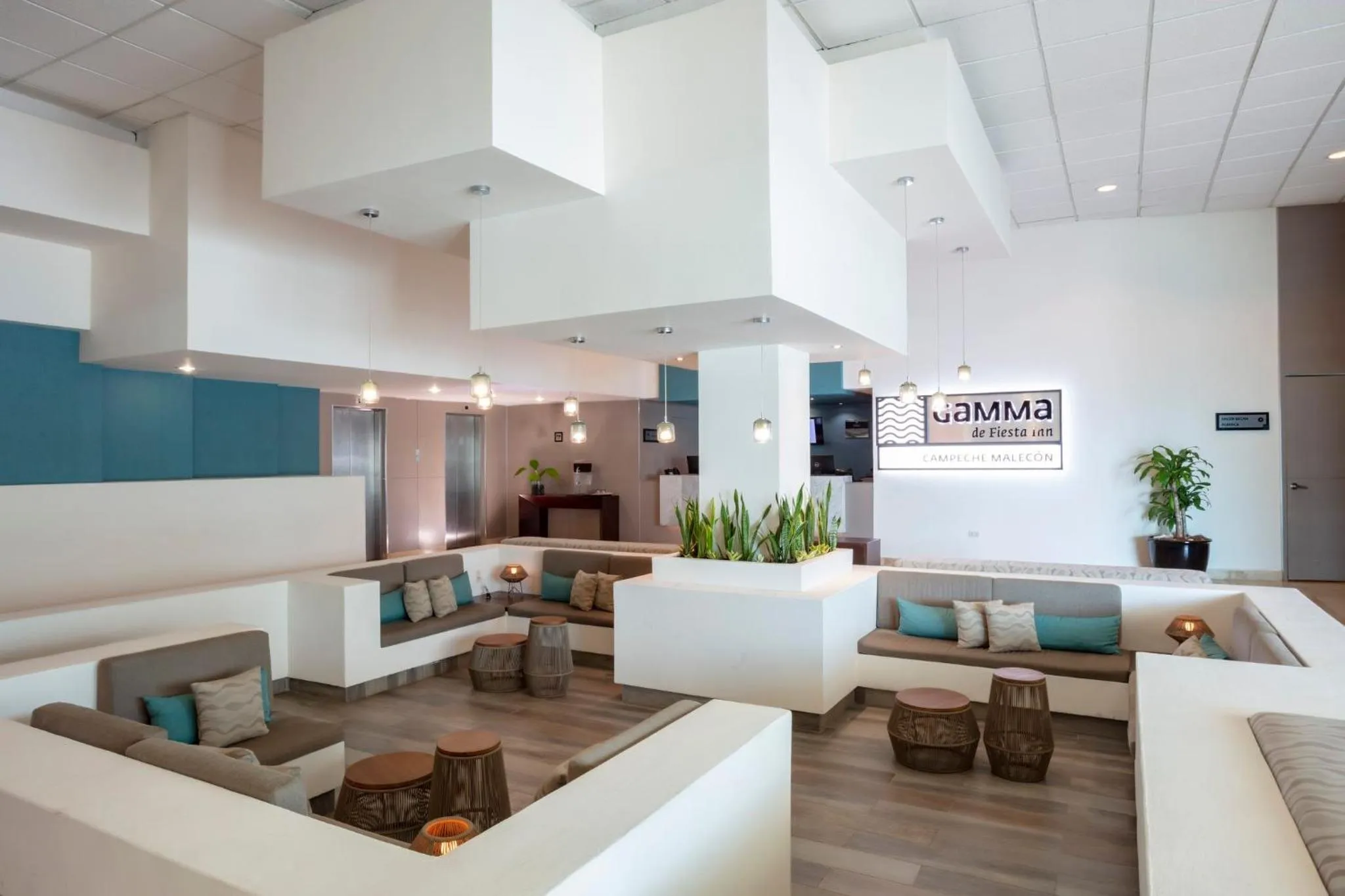 Lobby or reception in Gamma Campeche Malecon