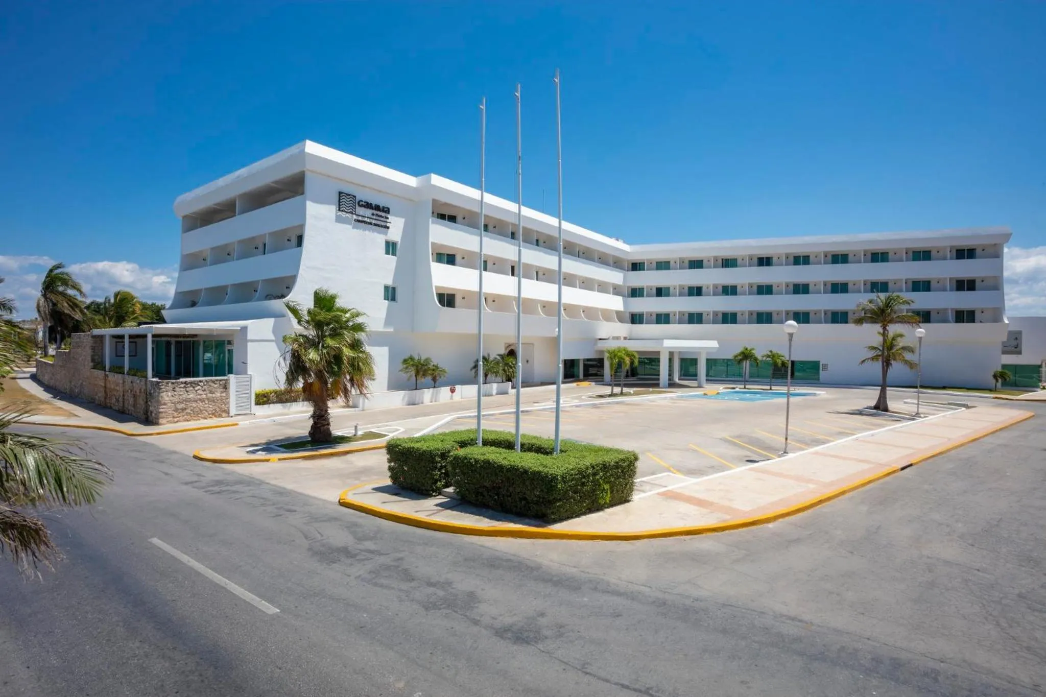 Property building in Gamma Campeche Malecon