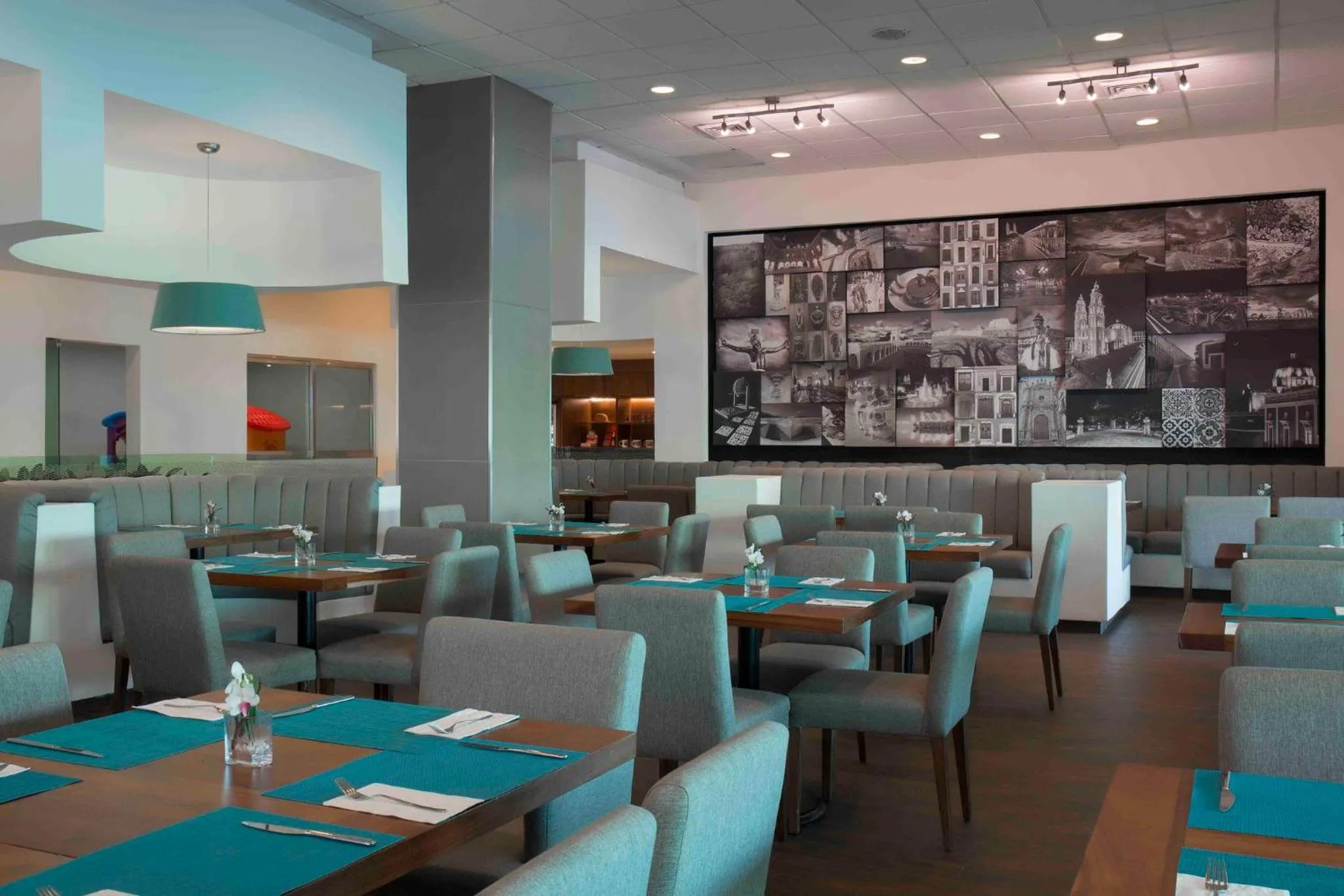 Coffee/tea facilities in Gamma Campeche Malecon