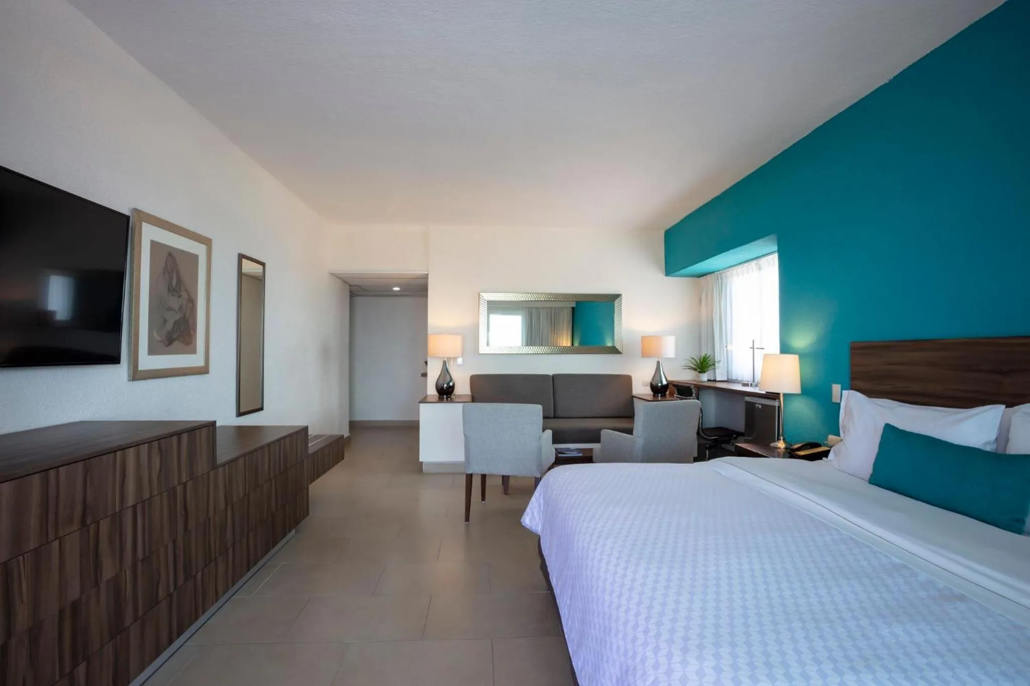 Bedroom in Gamma Campeche Malecon