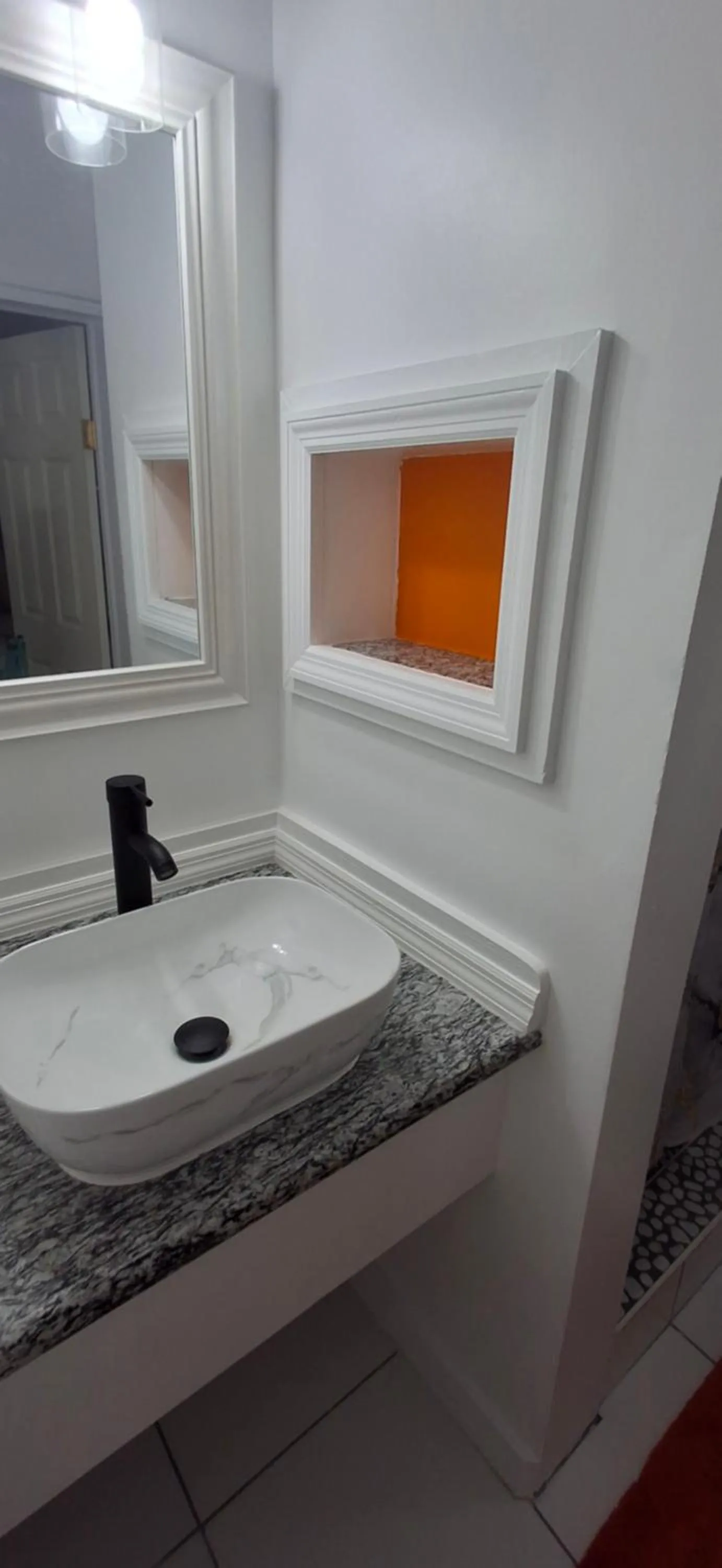 Bathroom in BELL At The Airport Suites Adults Only - Free Airport Transportation