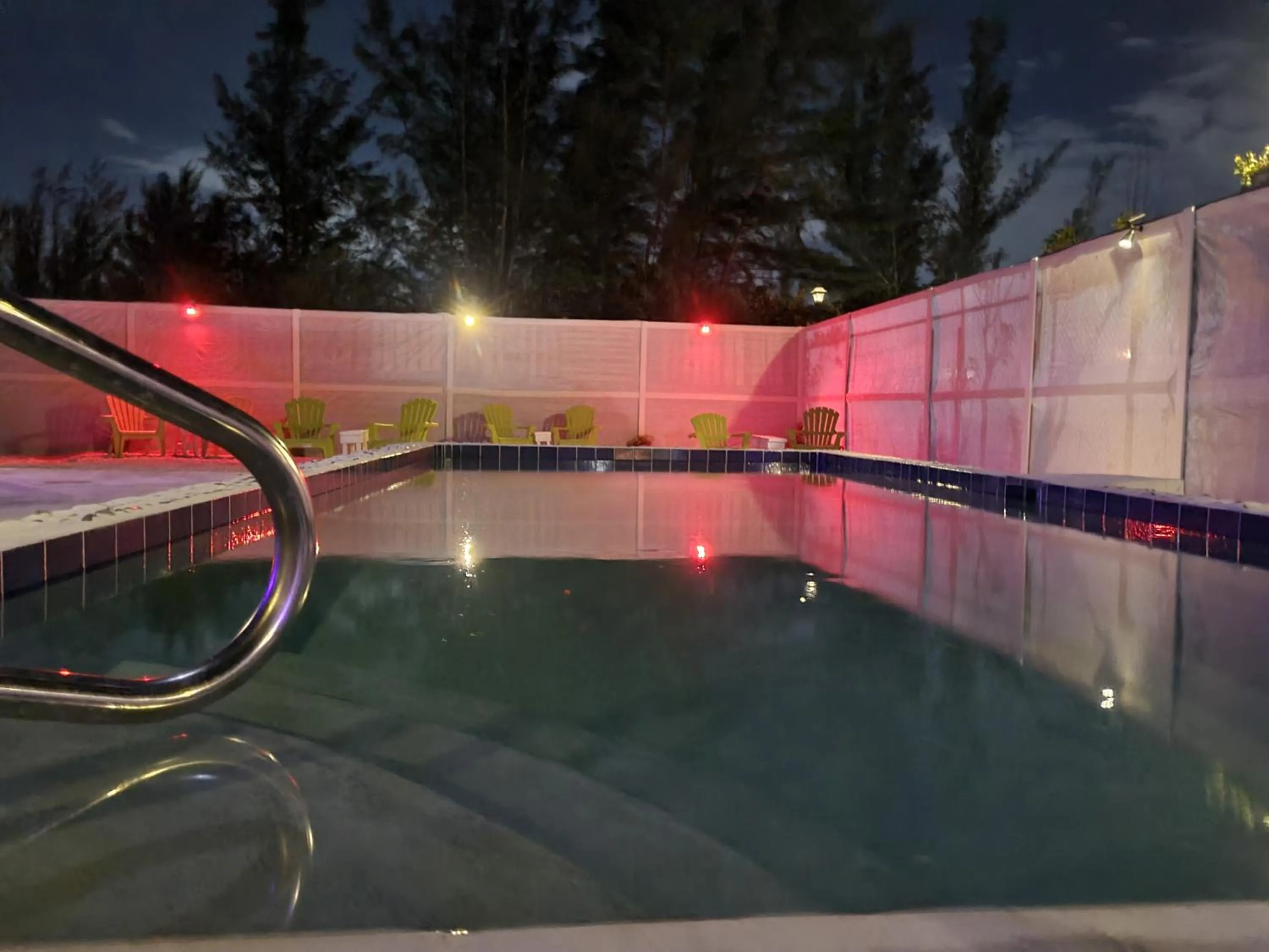 Swimming pool in BELL At The Airport Suites Adults Only - Free Airport Transportation