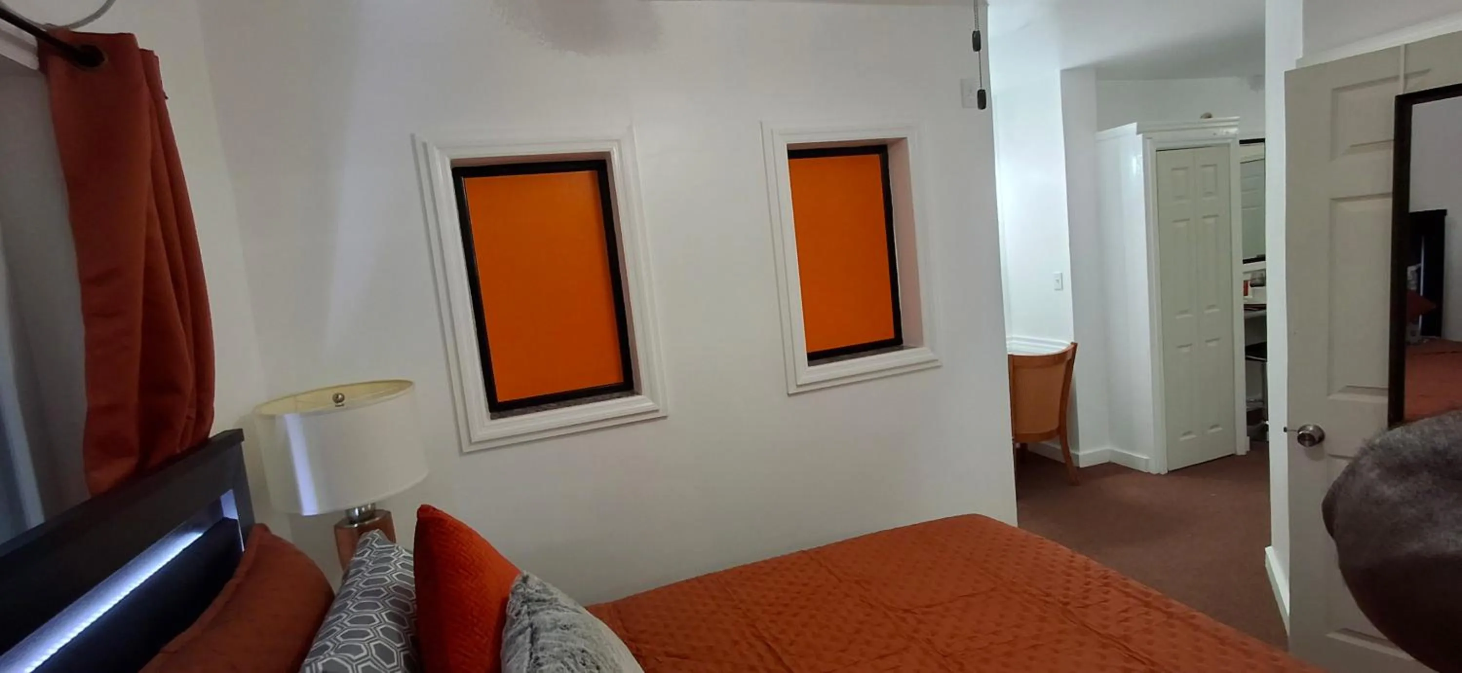 Bedroom, Bed in BELL At The Airport Suites Adults Only - Free Airport Transportation
