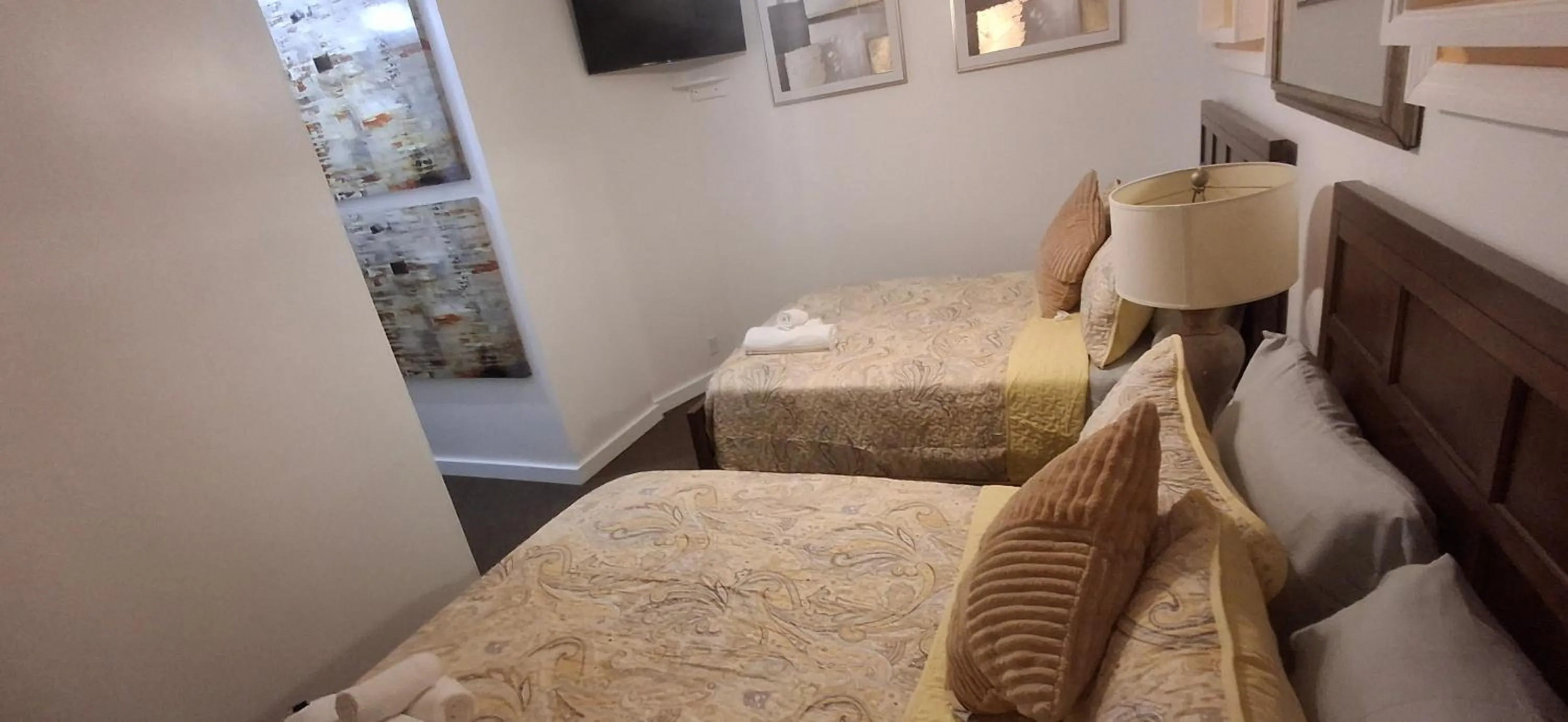 Bedroom, Bed in BELL At The Airport Suites Adults Only - Free Airport Transportation