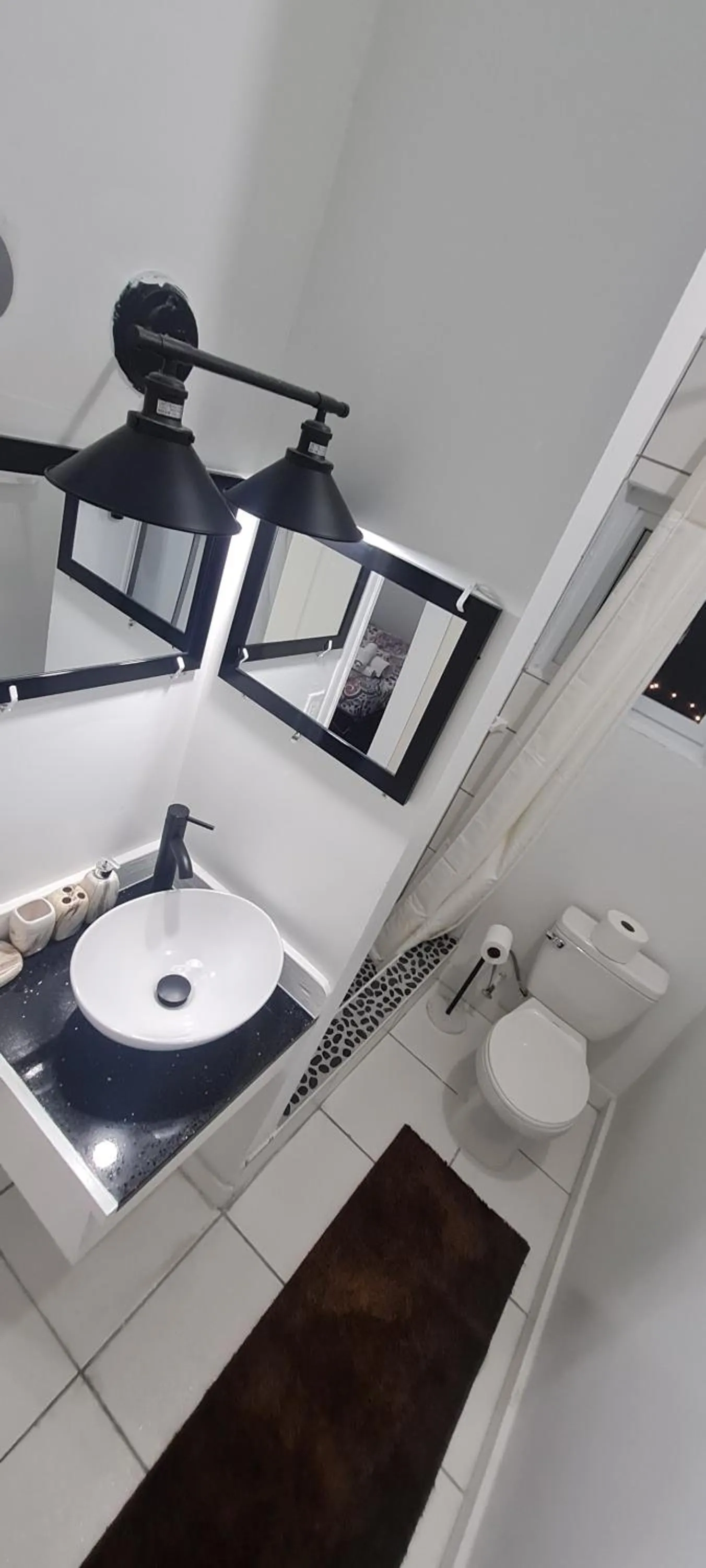 Bathroom in BELL At The Airport Suites Adults Only - Free Airport Transportation