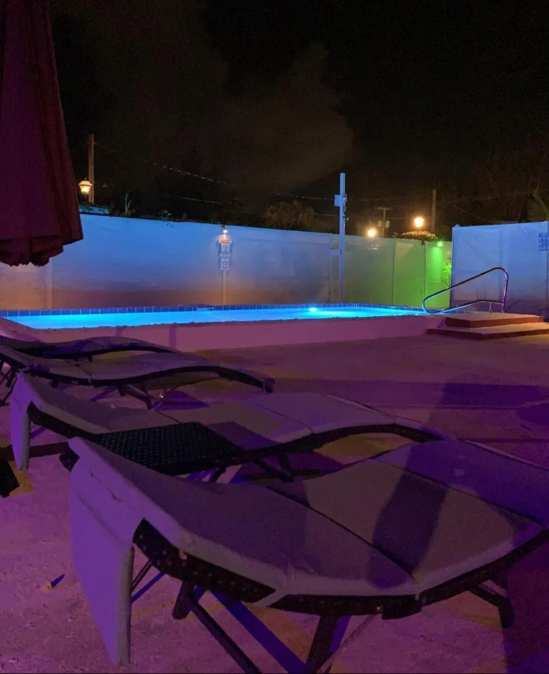 Swimming pool in BELL At The Airport Suites Adults Only - Free Airport Transportation