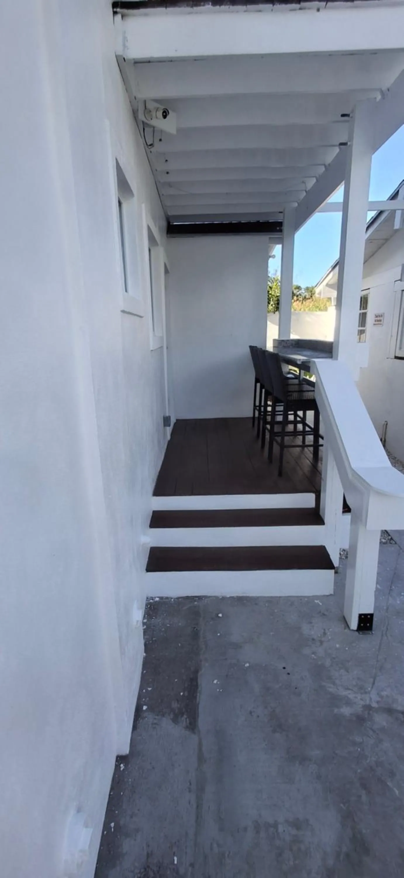 Balcony/Terrace in BELL At The Airport Suites Adults Only - Free Airport Transportation