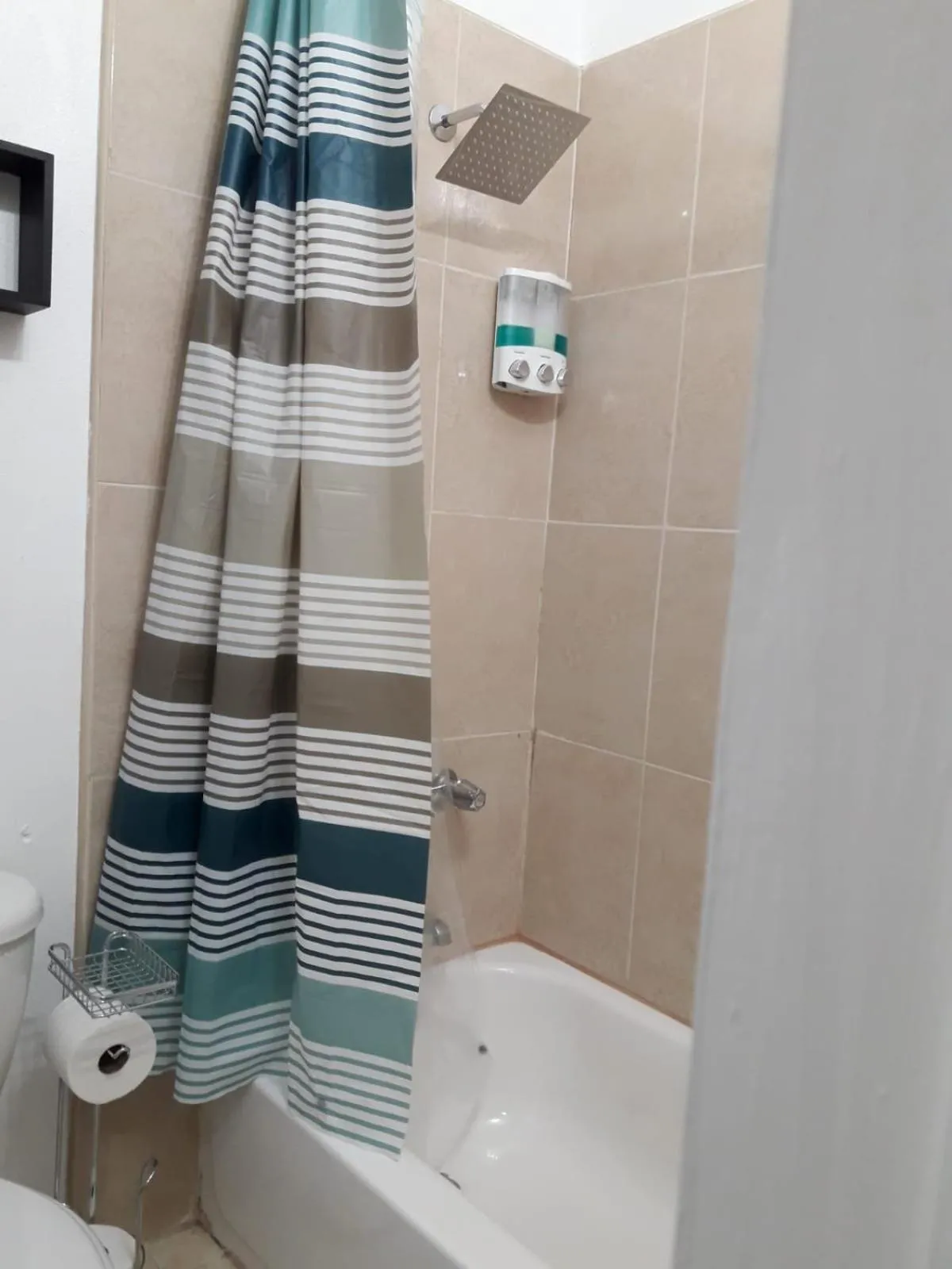 Bathroom in BELL At The Airport Suites Adults Only - Free Airport Transportation