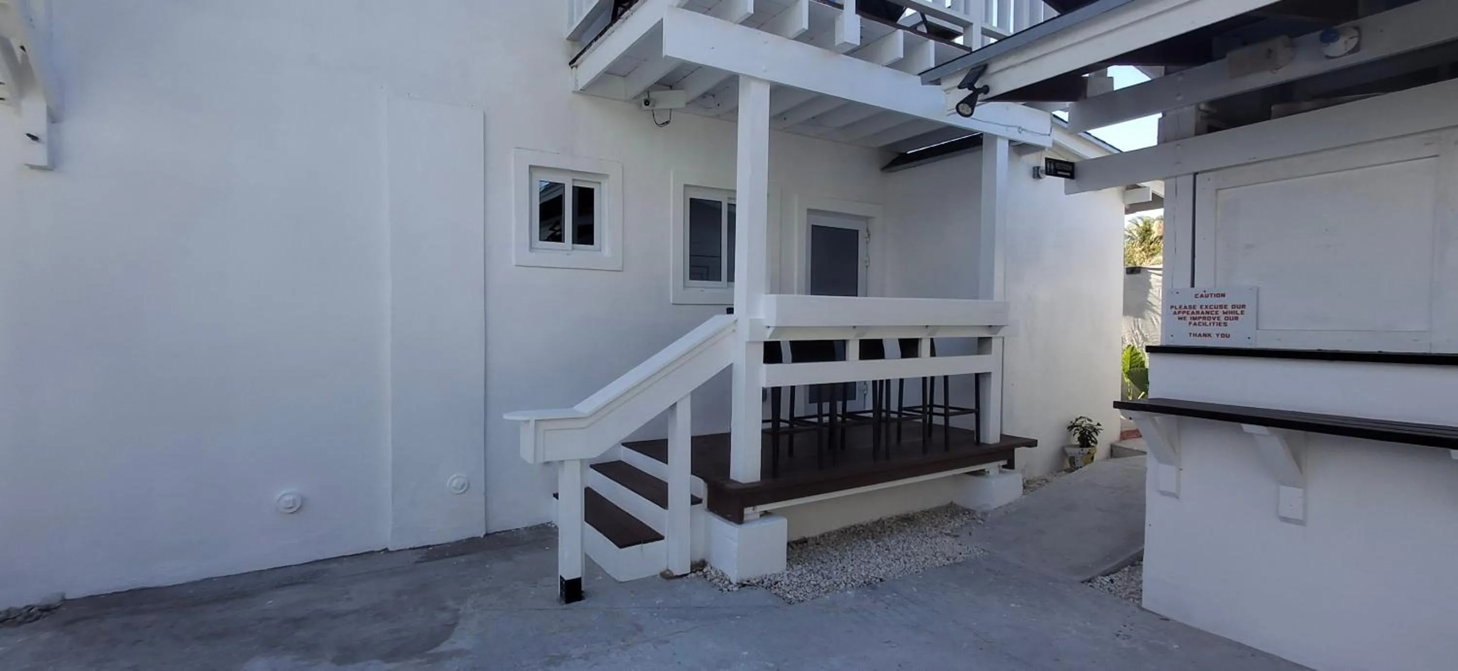 Balcony/Terrace in BELL At The Airport Suites Adults Only - Free Airport Transportation