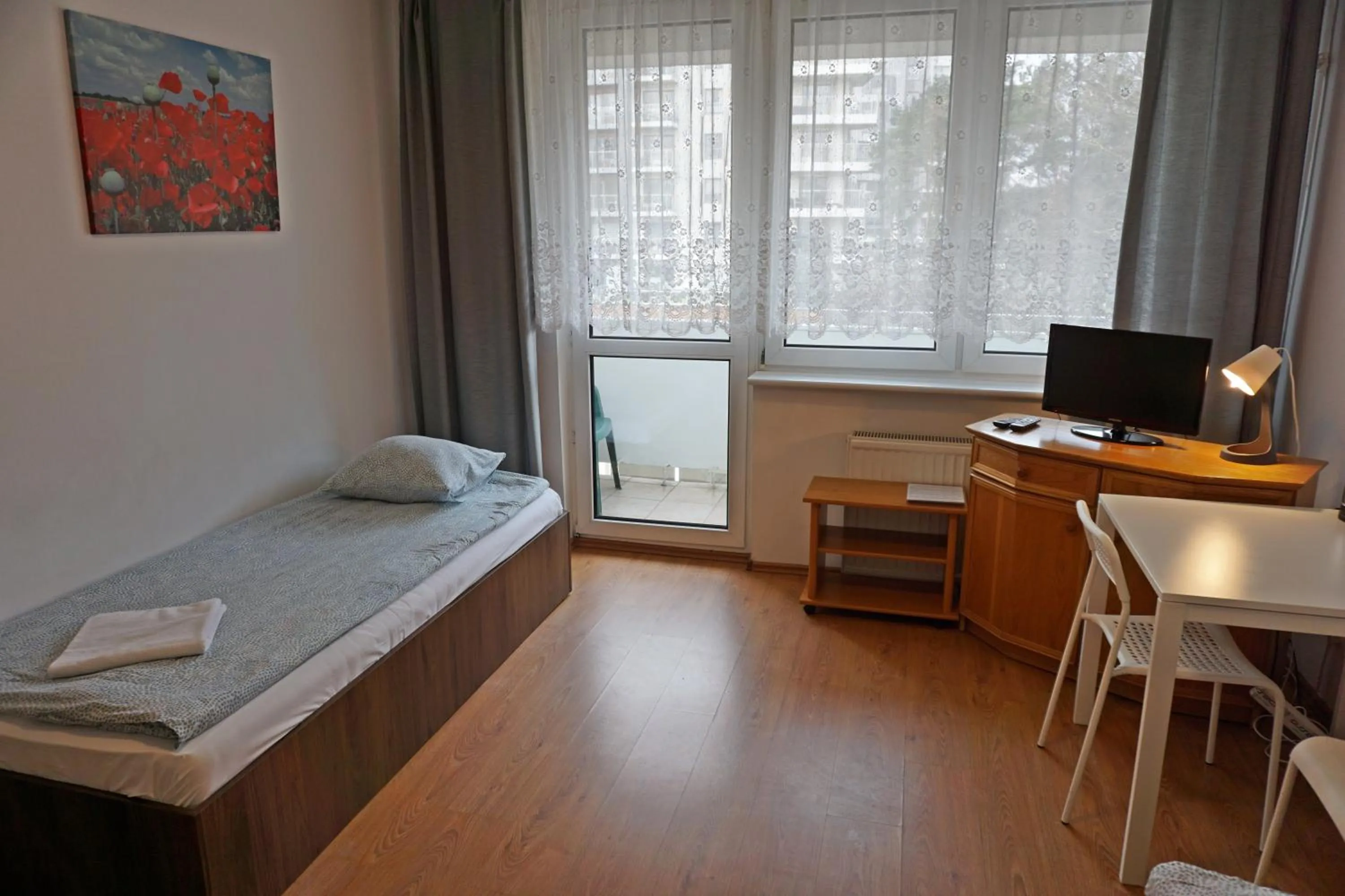 Bed in SCSK Brzeźno