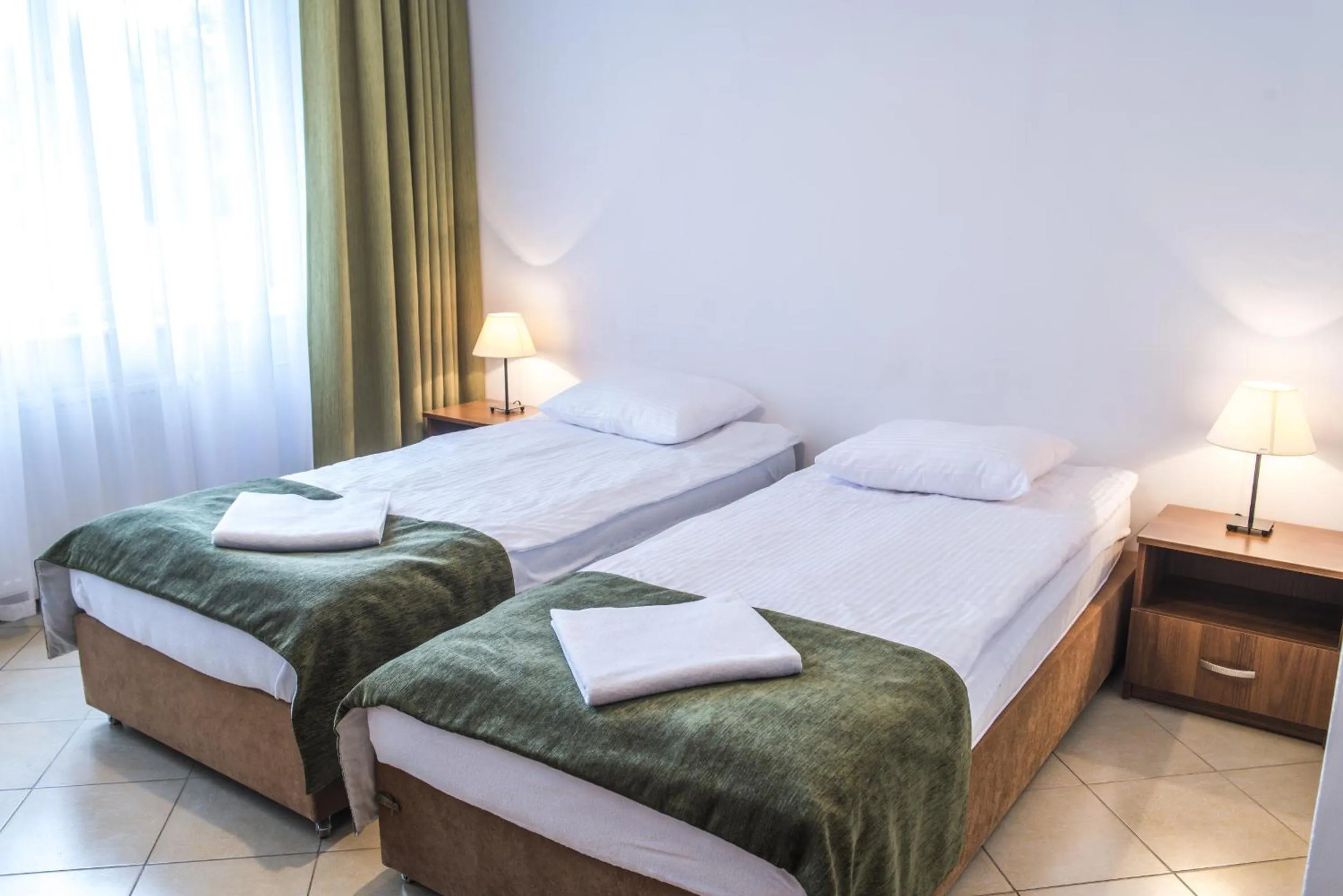 Bed in SCSK Brzeźno